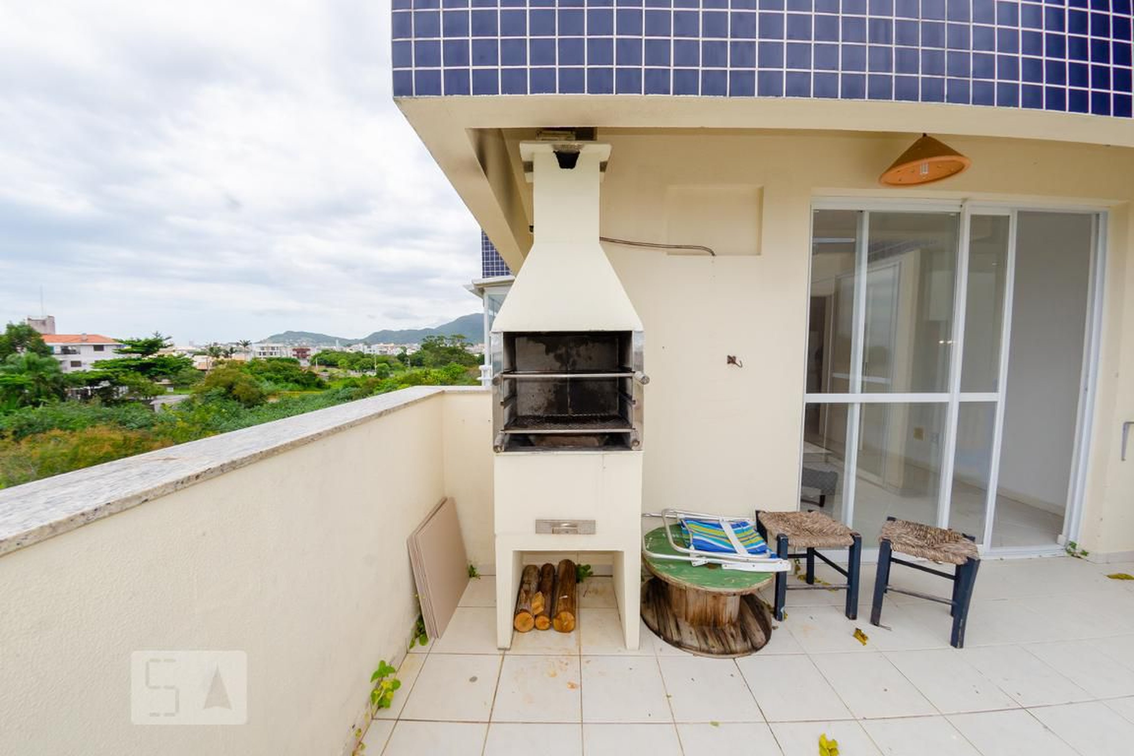 Churrasqueira - Residencial Manoel Carlos