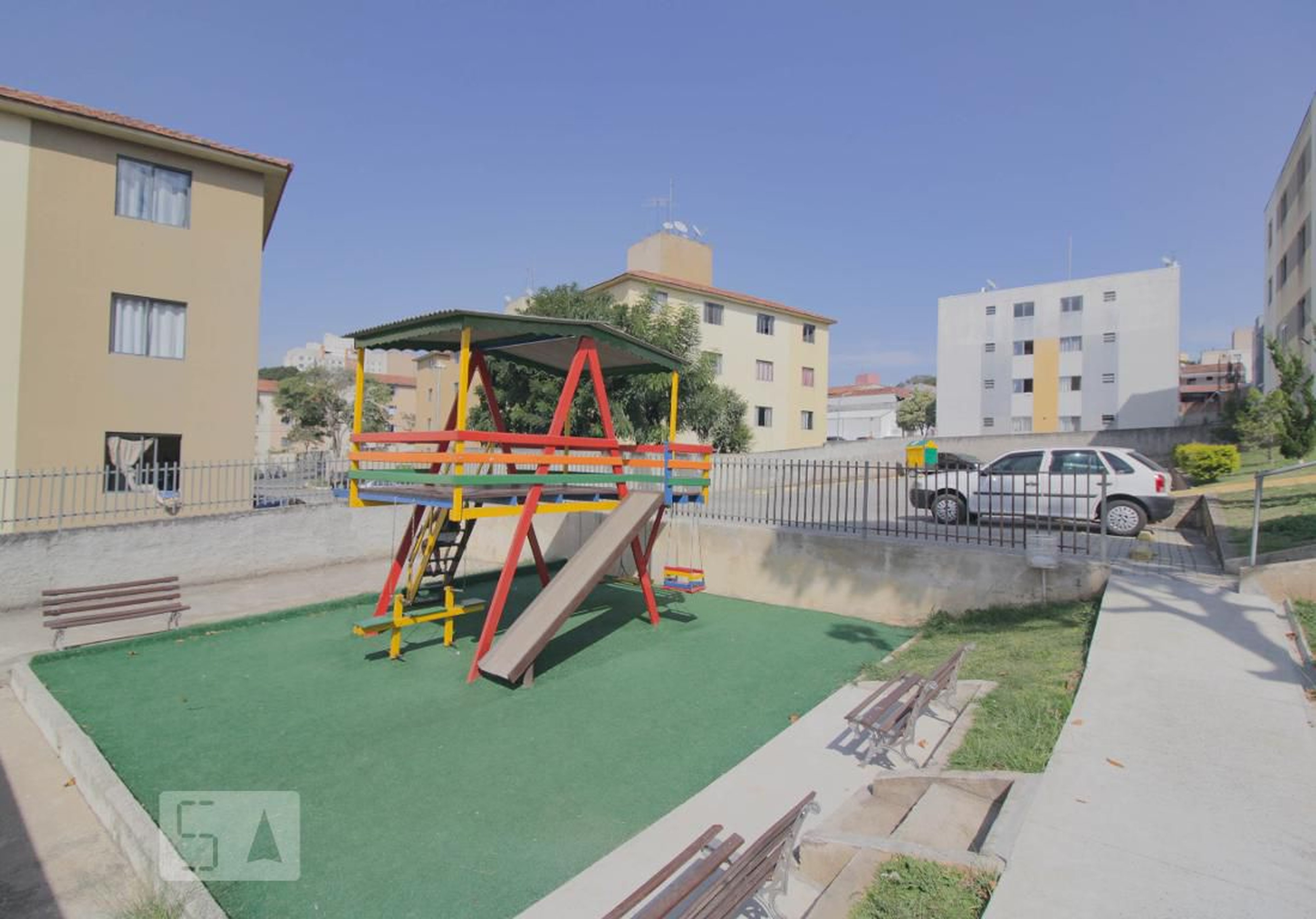 Playground - Parque dos Sabiás