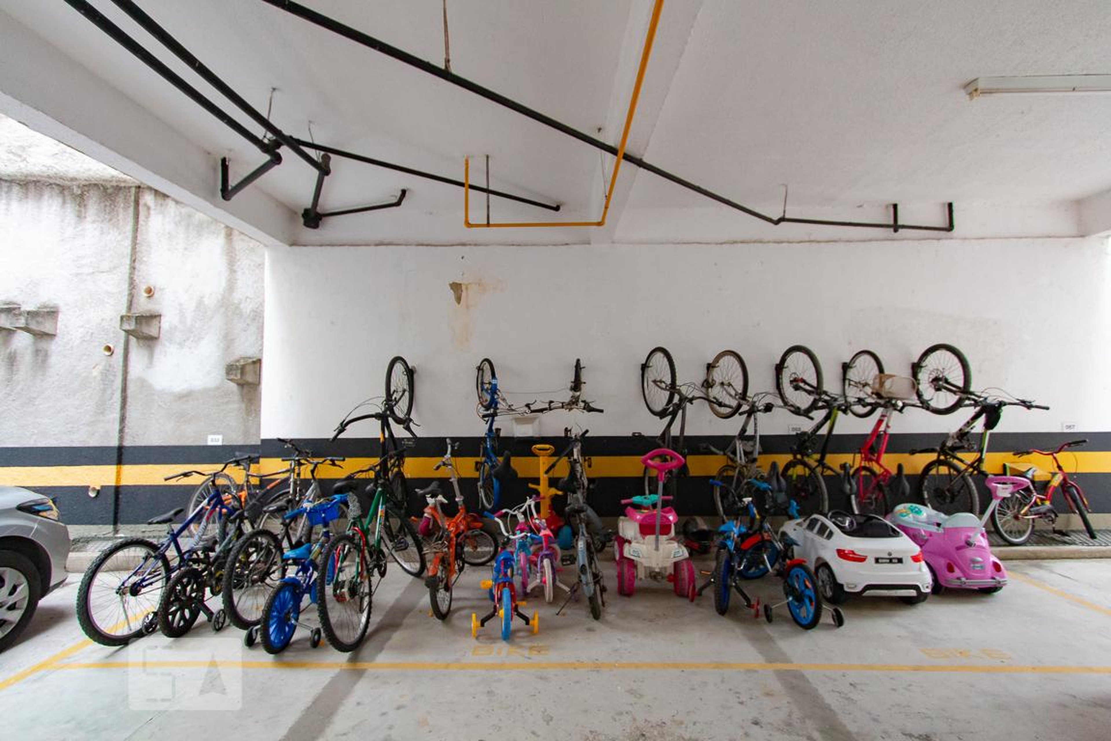 Bicicletário - Ferney Voltaire