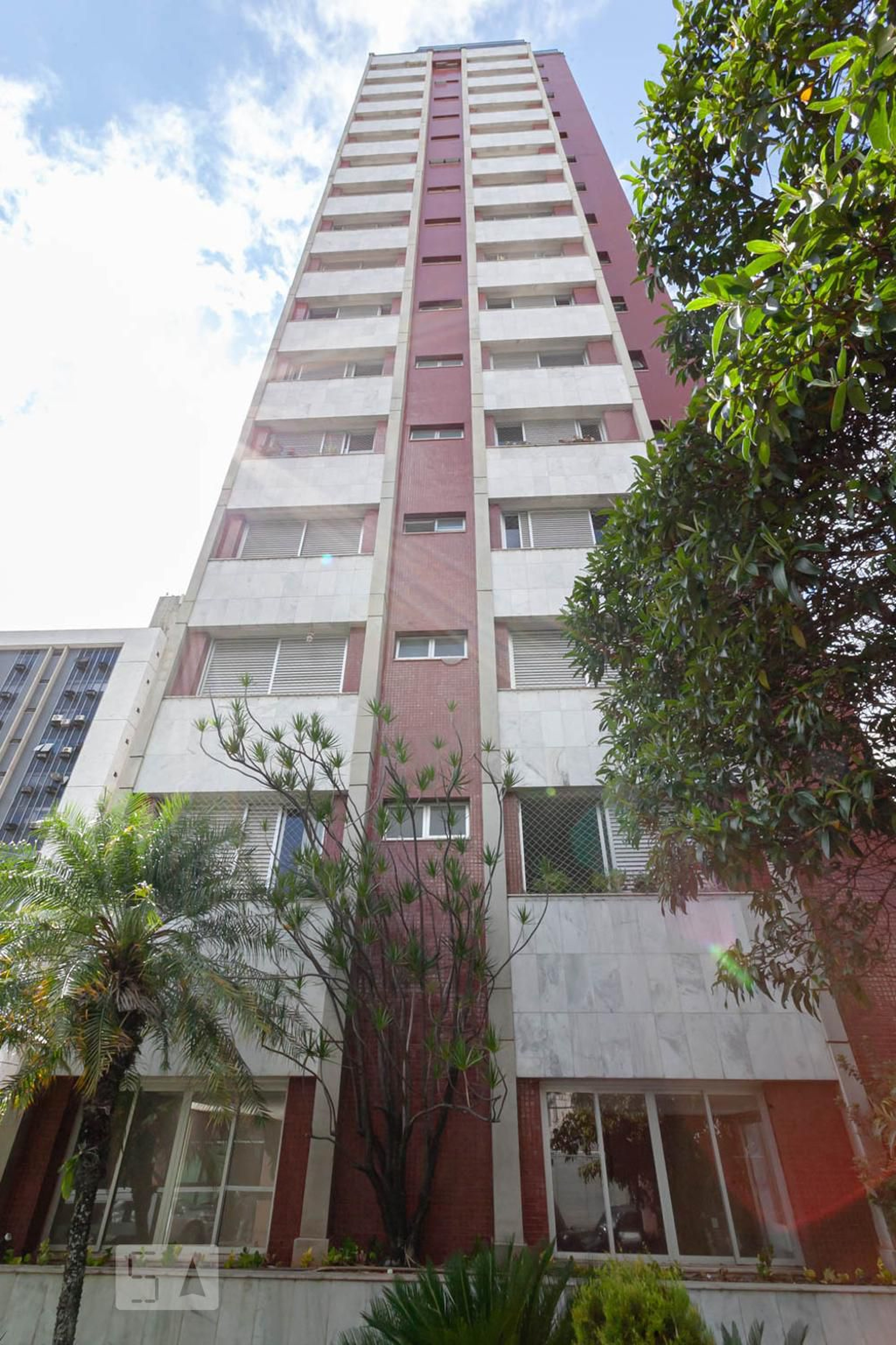 Fachada do Prédio Edifício Gilson Eulalio