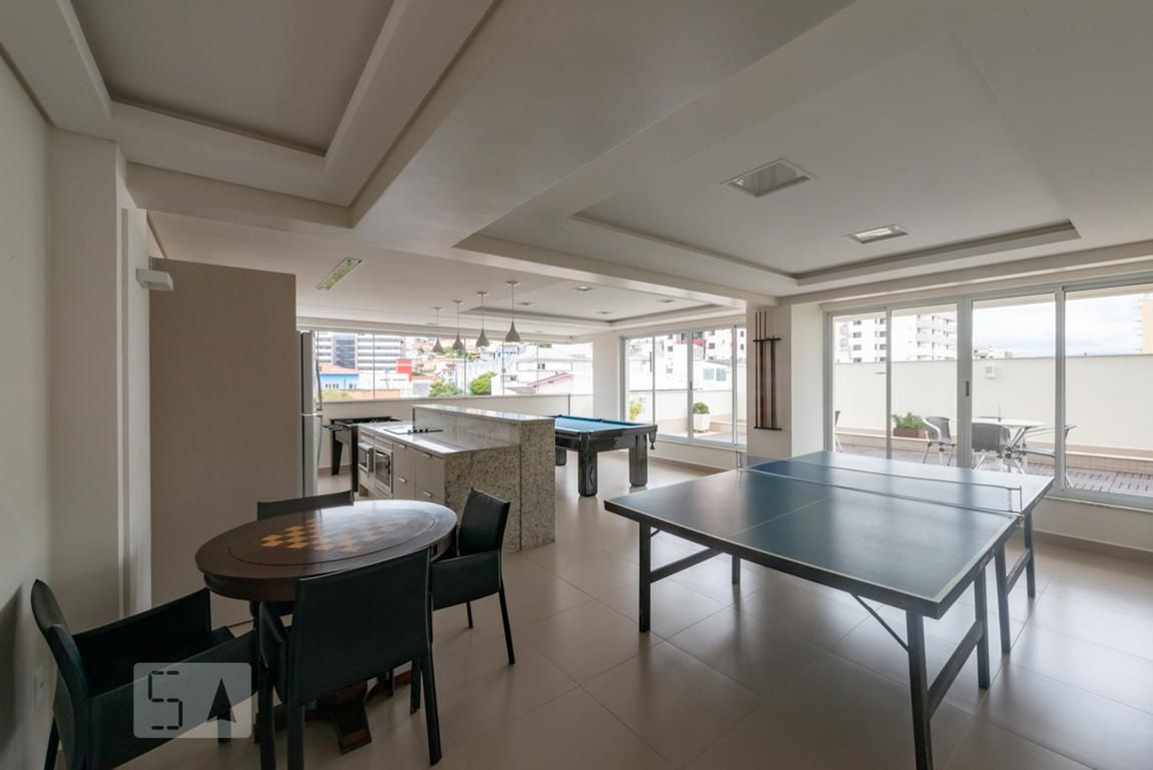 Salão de Jogos - Balneário dos Corais