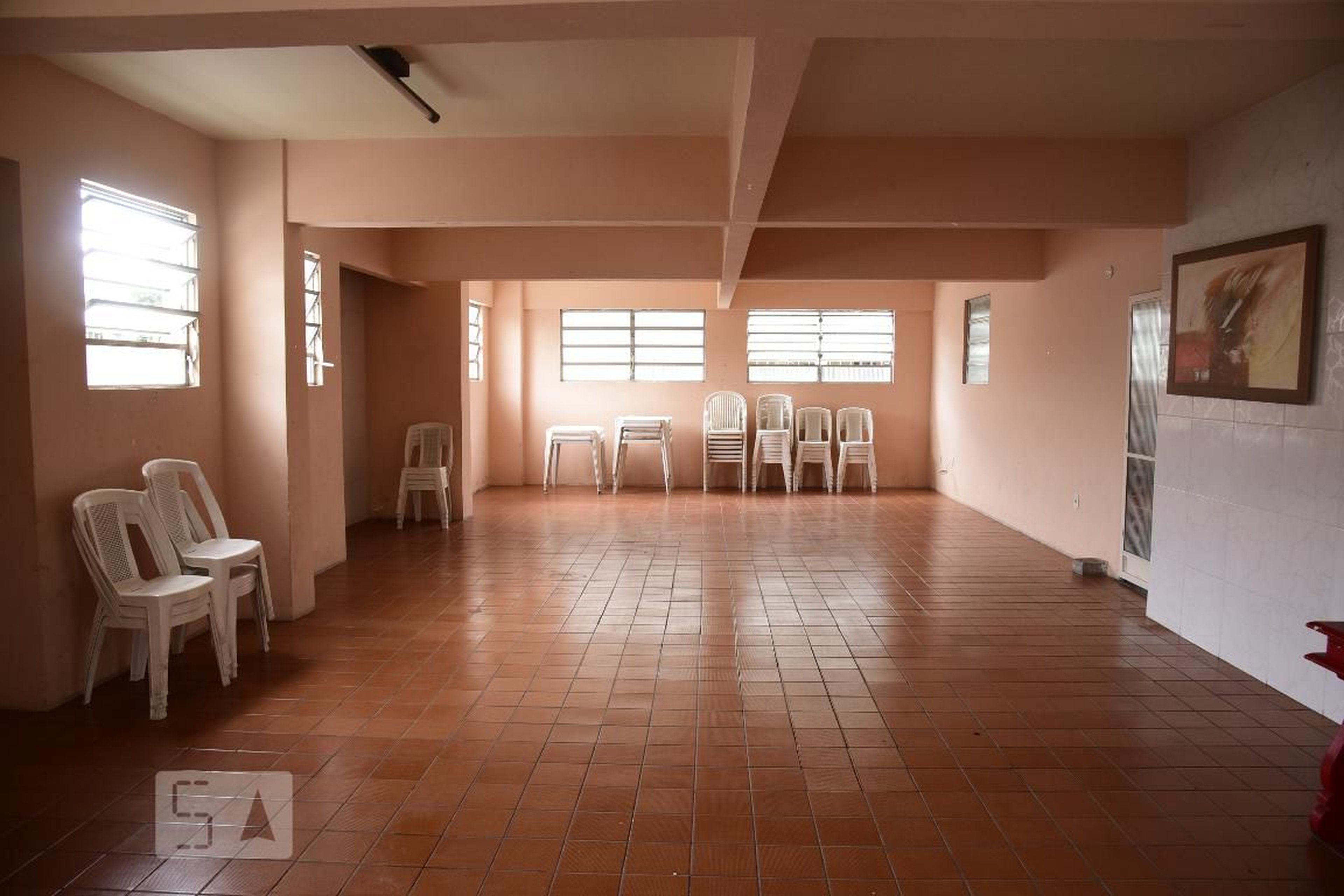 Salao de Festa - Edifício Cidade das Palmeiras