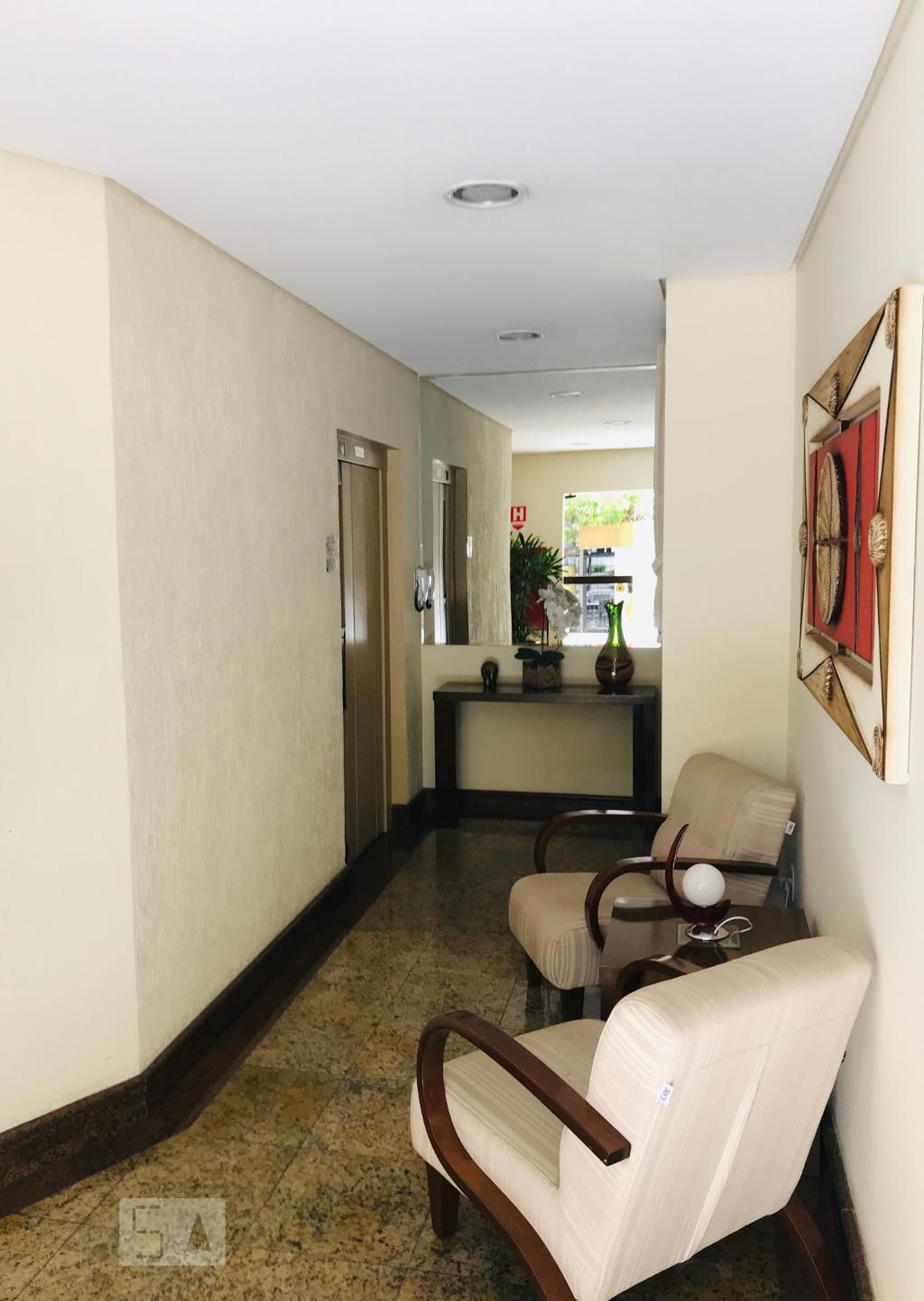 Área comum - Piazza Di Siena