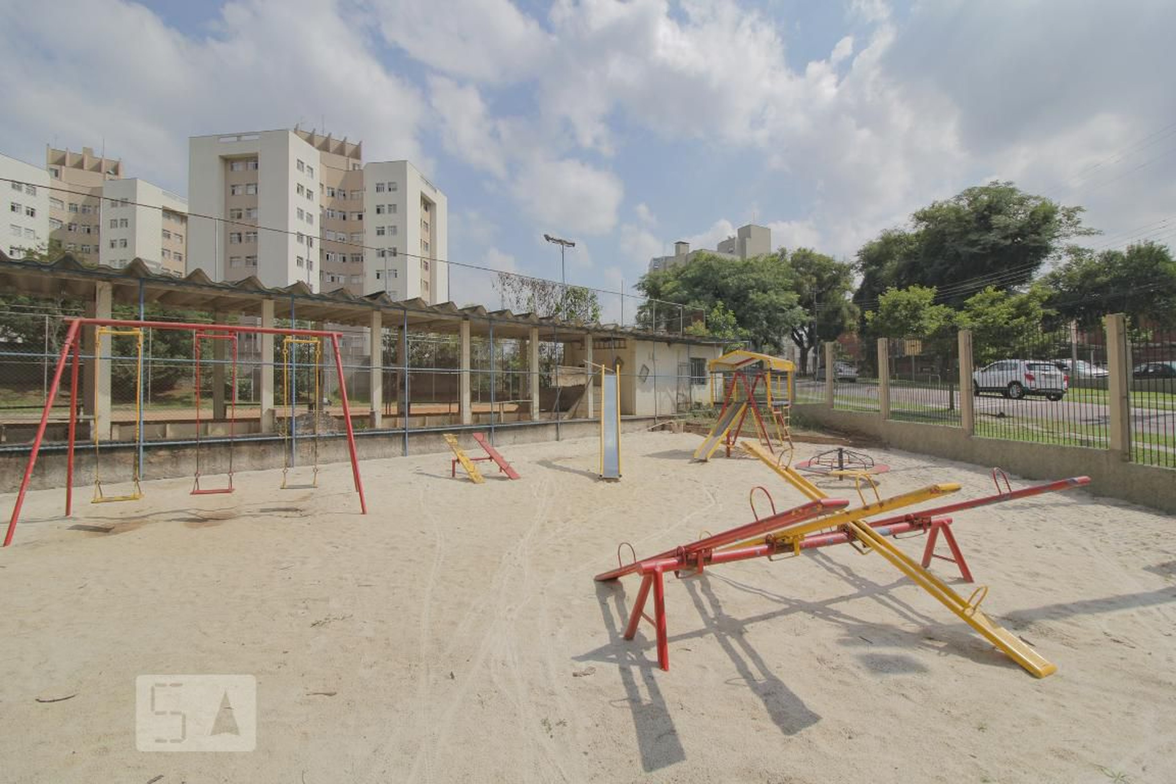 Playground - Conjunto Residêncial Novo Mundo