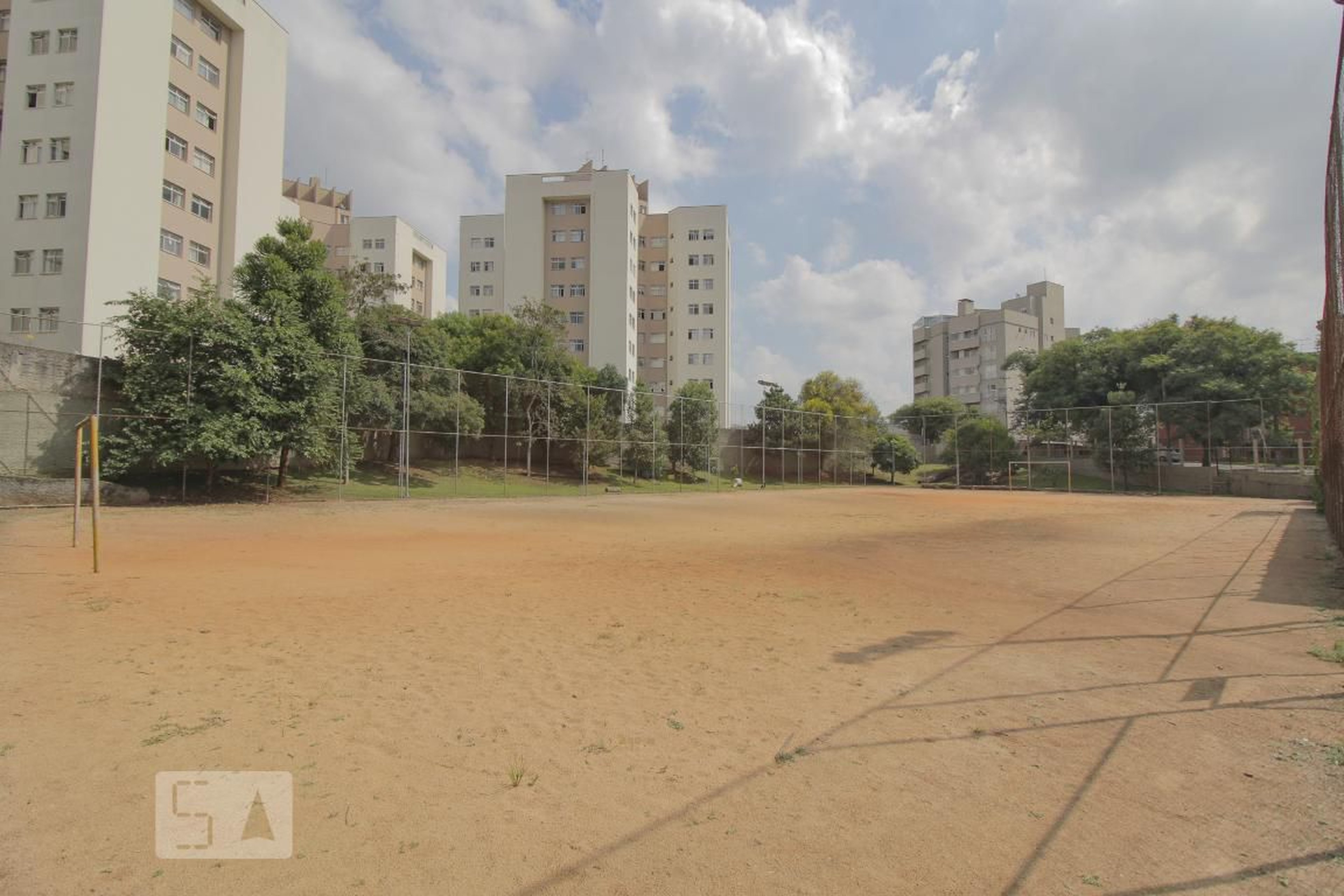 Quadra - Conjunto Residêncial Novo Mundo