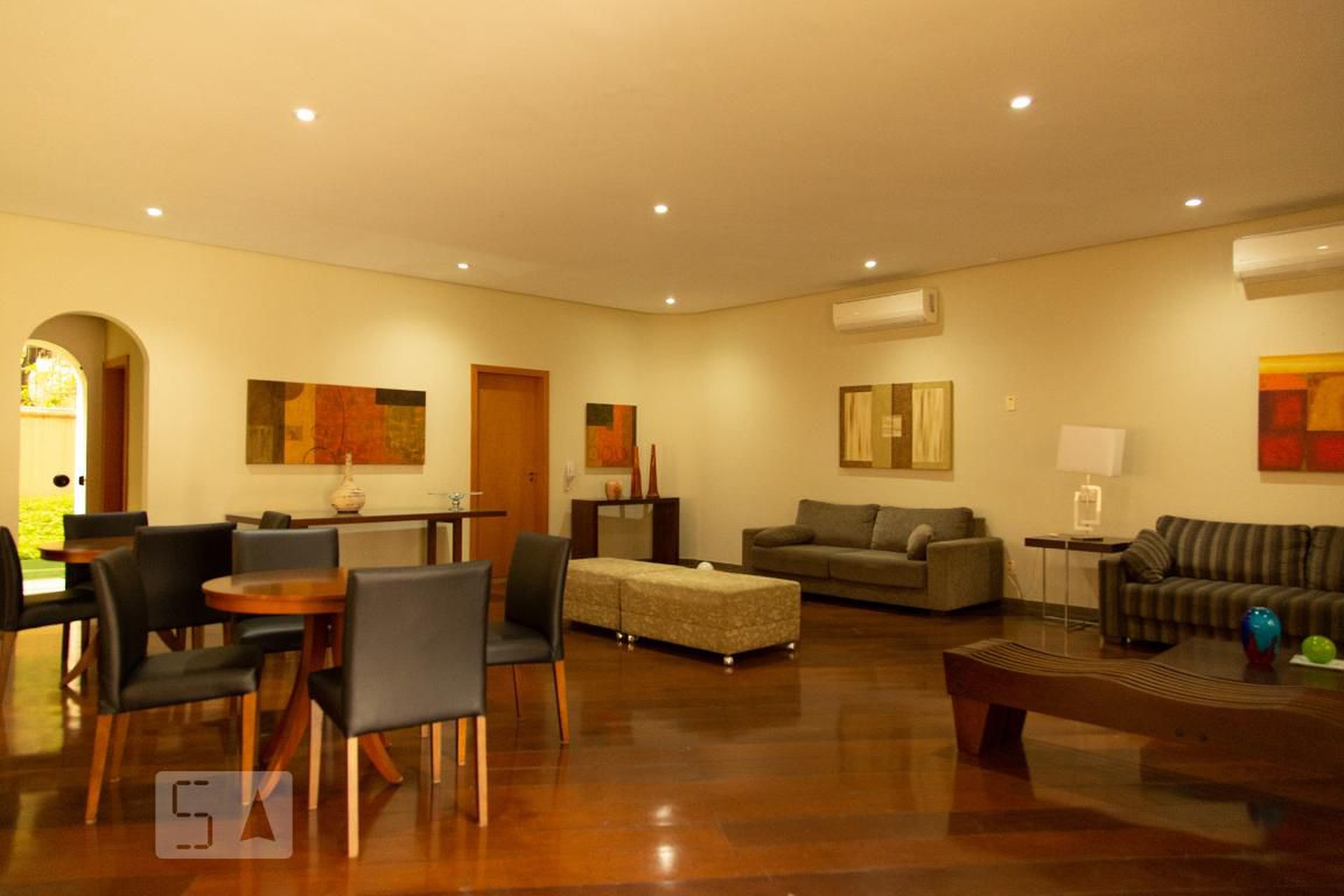 Salão de festas - Plaza