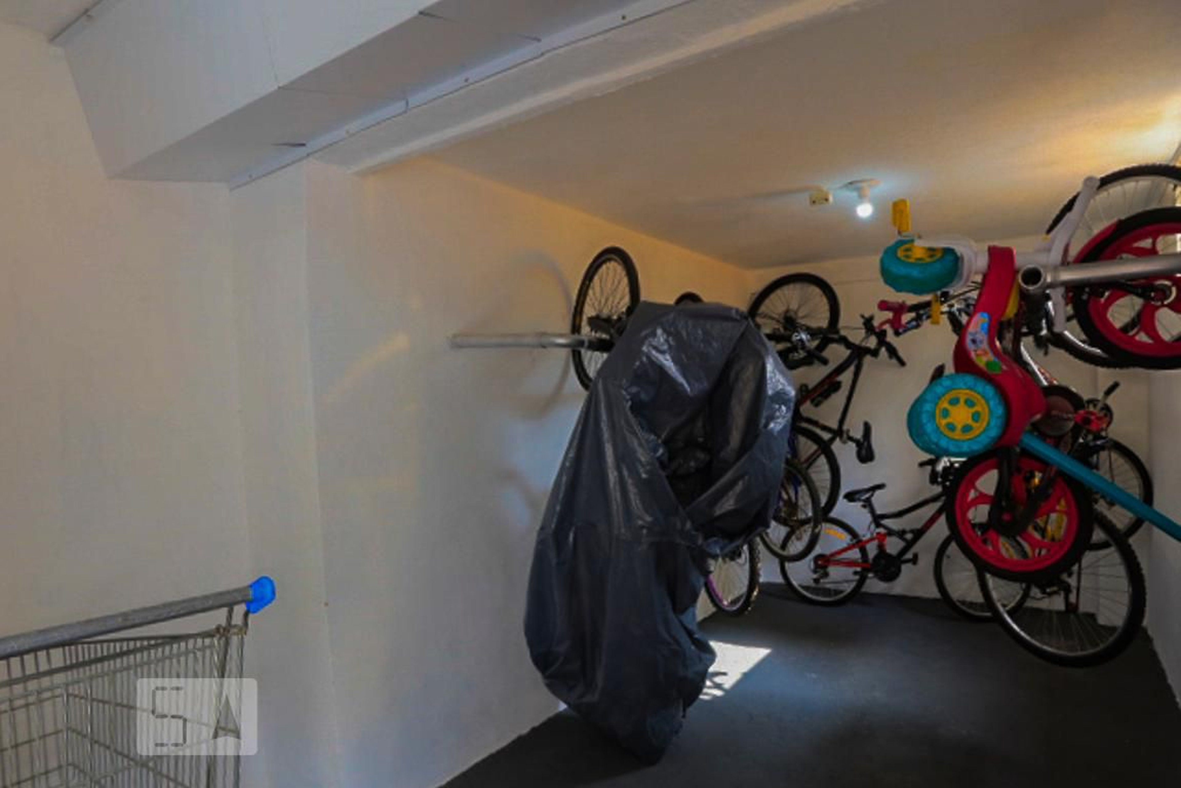 Bicicletário - Residencial Jardim Celeste III