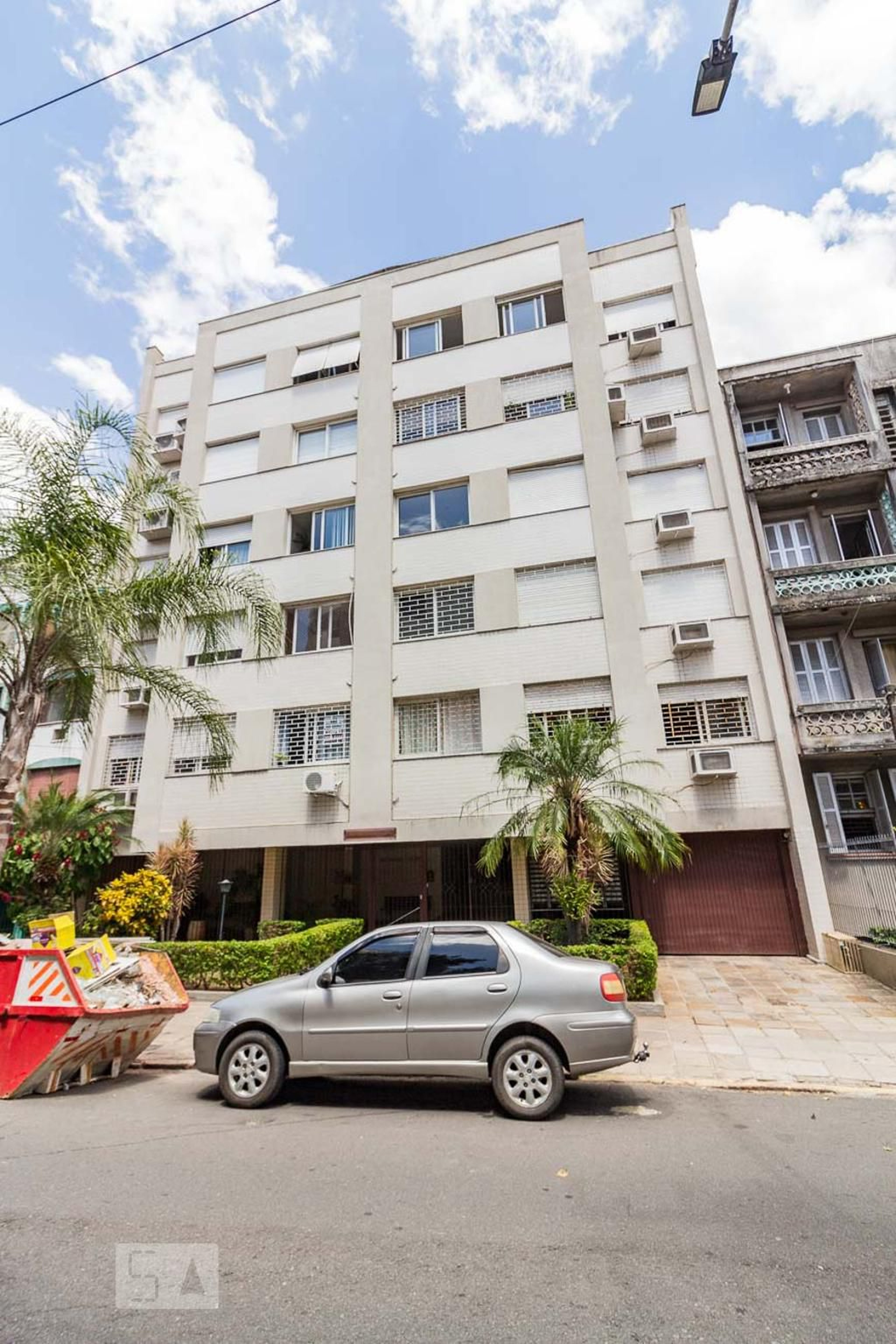 Fachada Edifício Demetrius