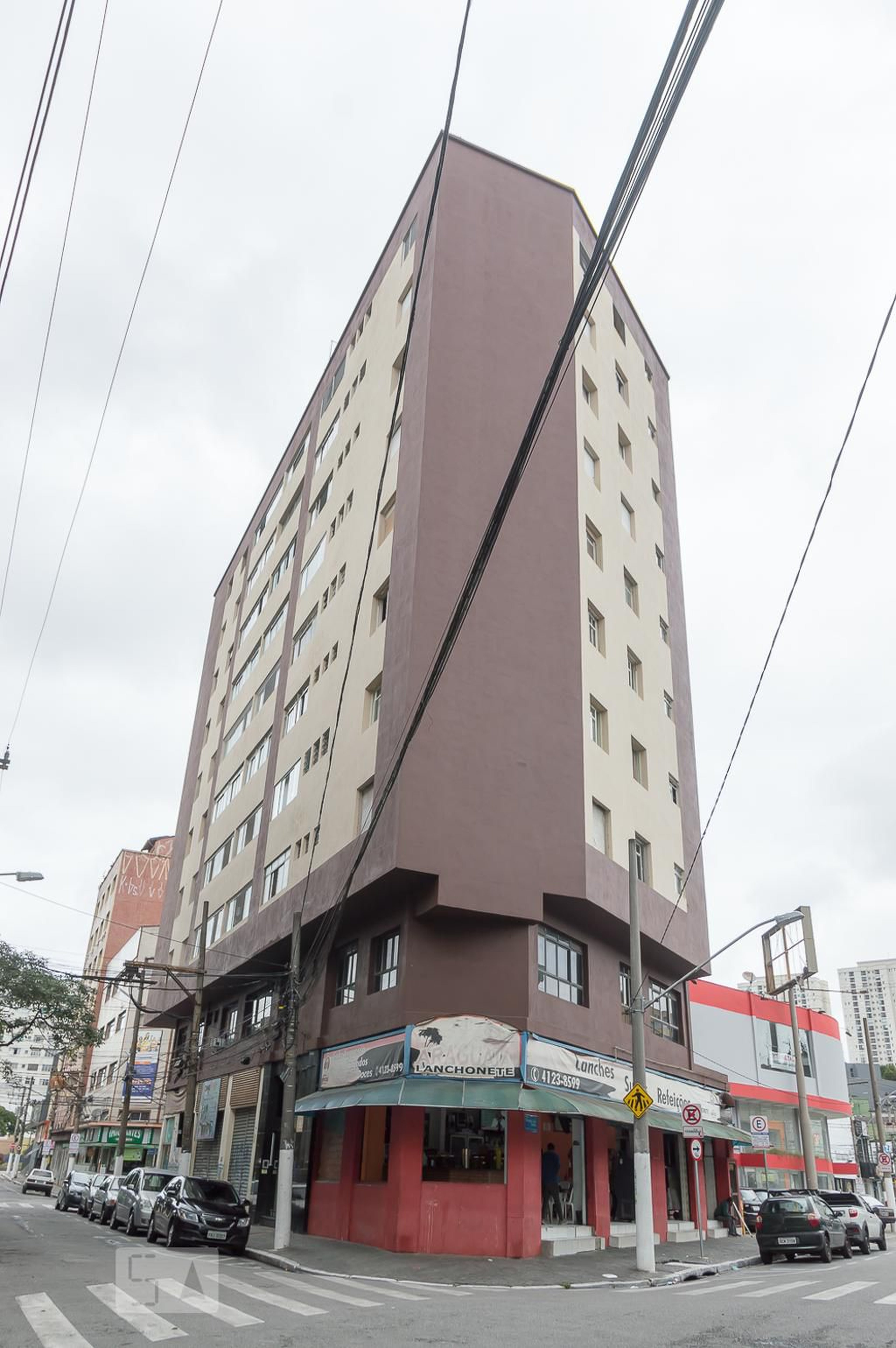 Fachada do Prédio Condomínio em Rua Rodrigues, 10