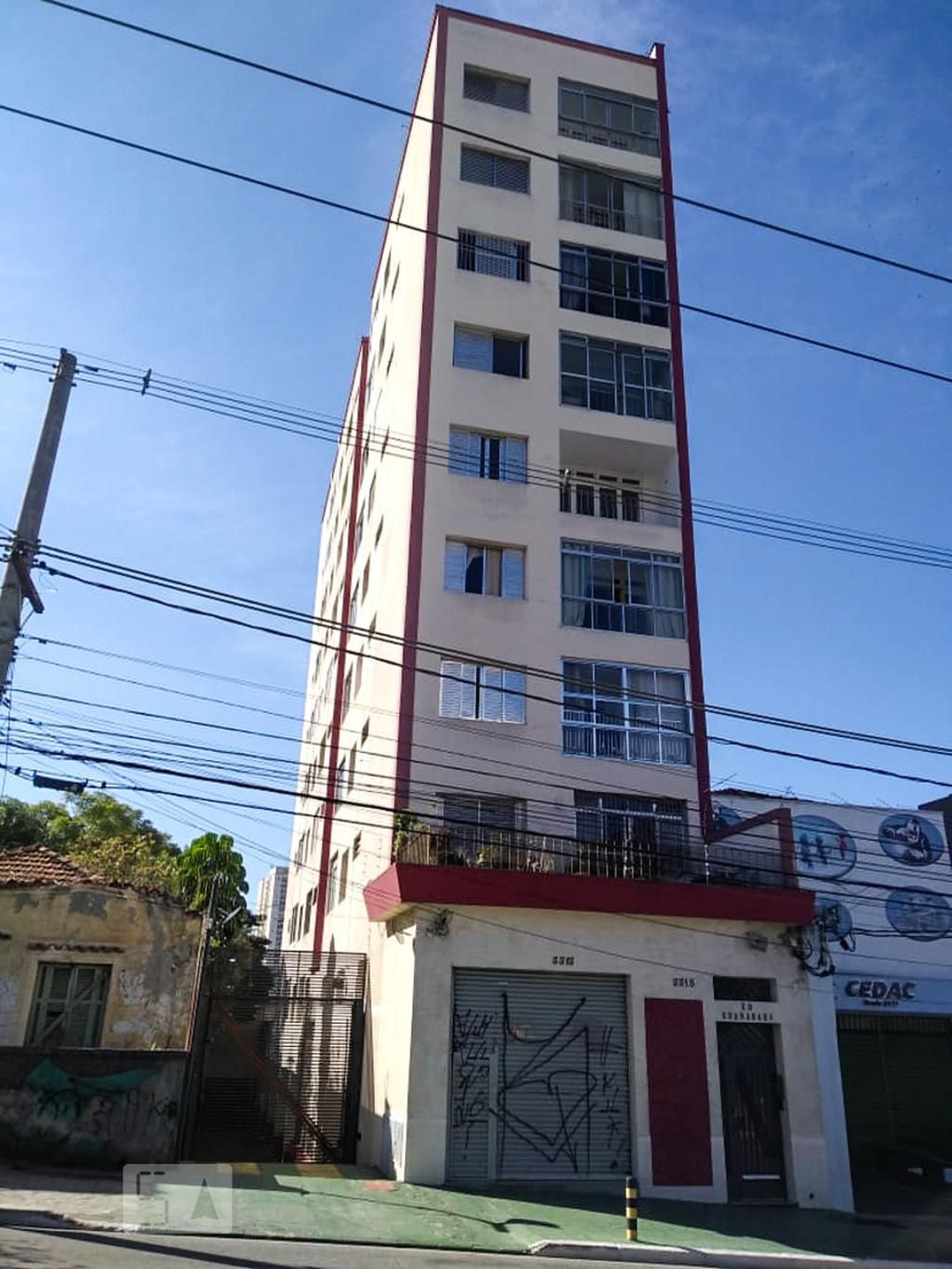 Fachada Edifício Guanabara