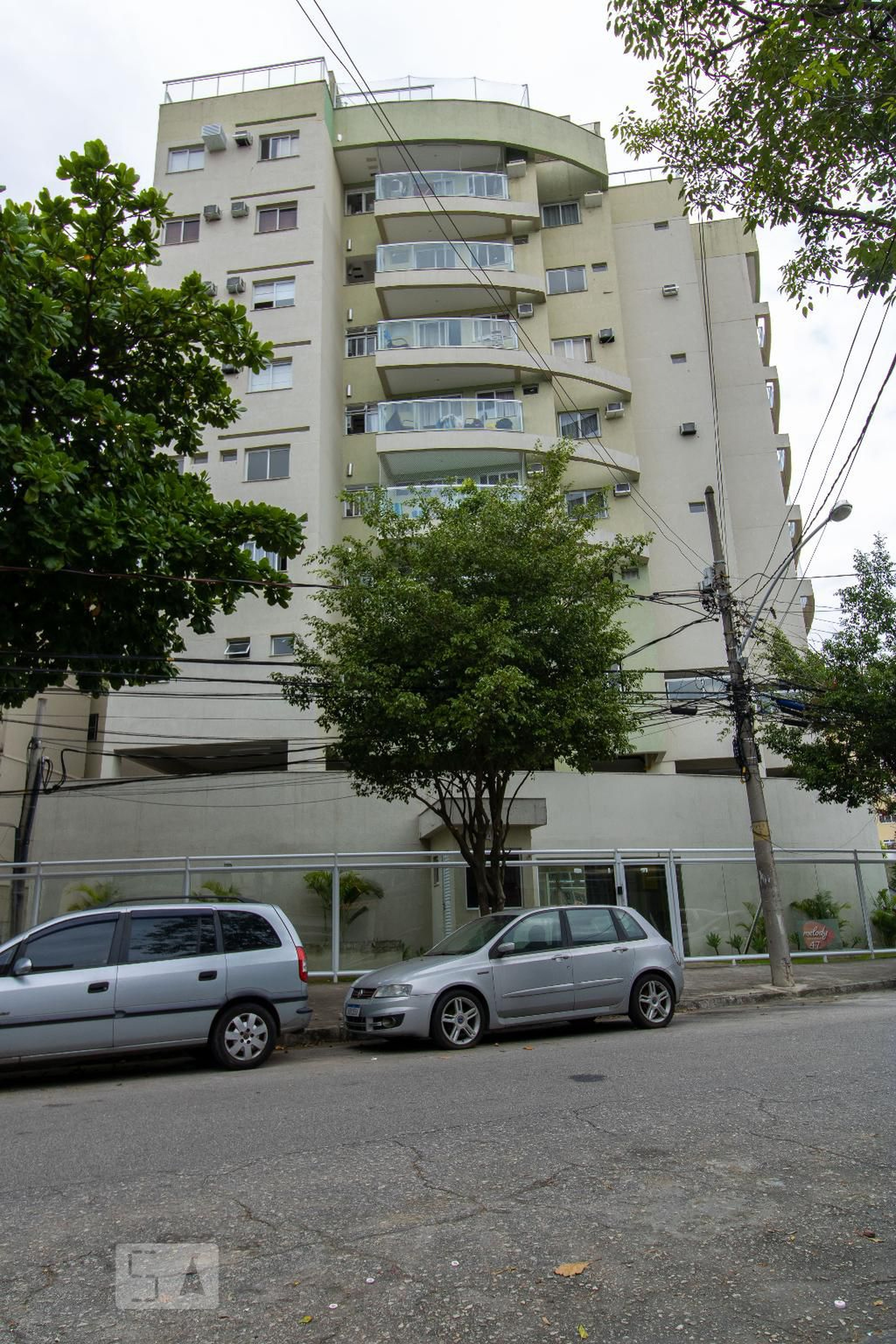 Fachada Condomínio Melody Club Residences