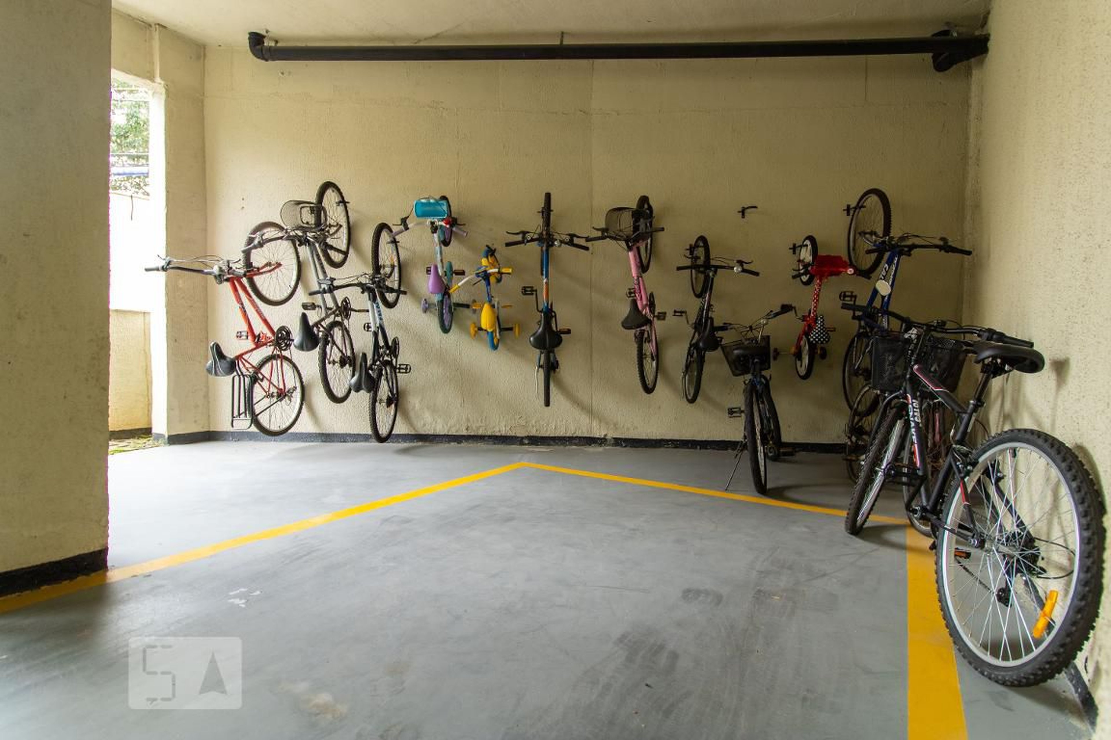 Bicicletário - Melody Club Residences