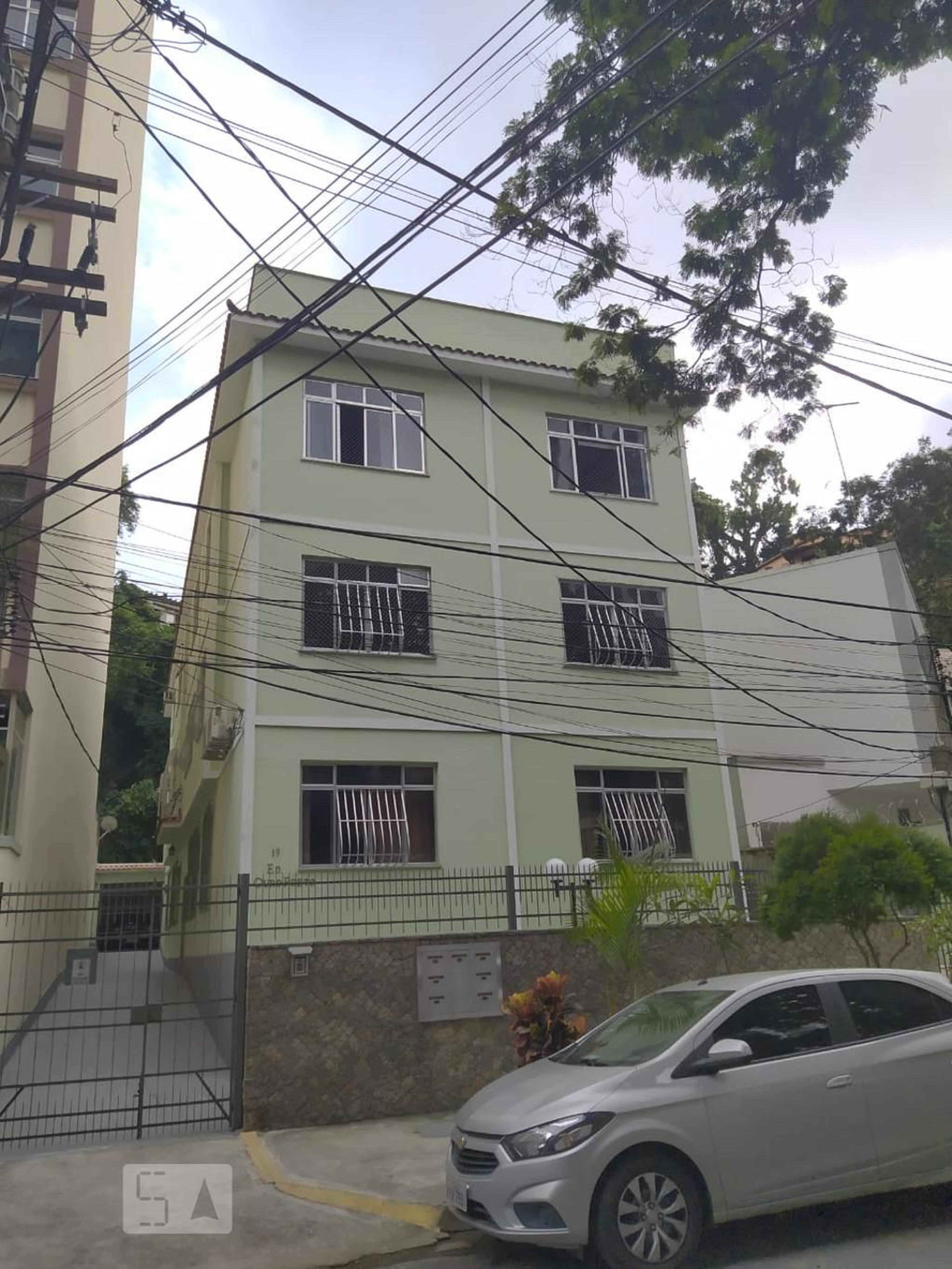 Fachada do Prédio Edifício Ouro Preto