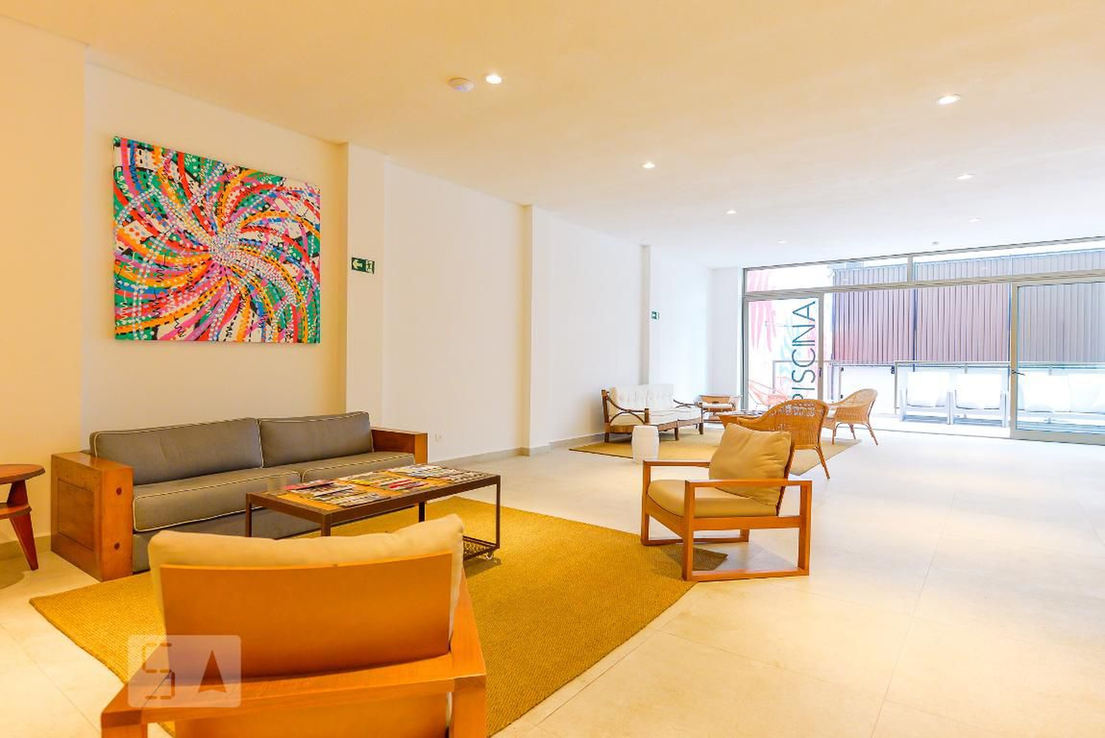 Hall Entrada - Pamplona Residence Garden