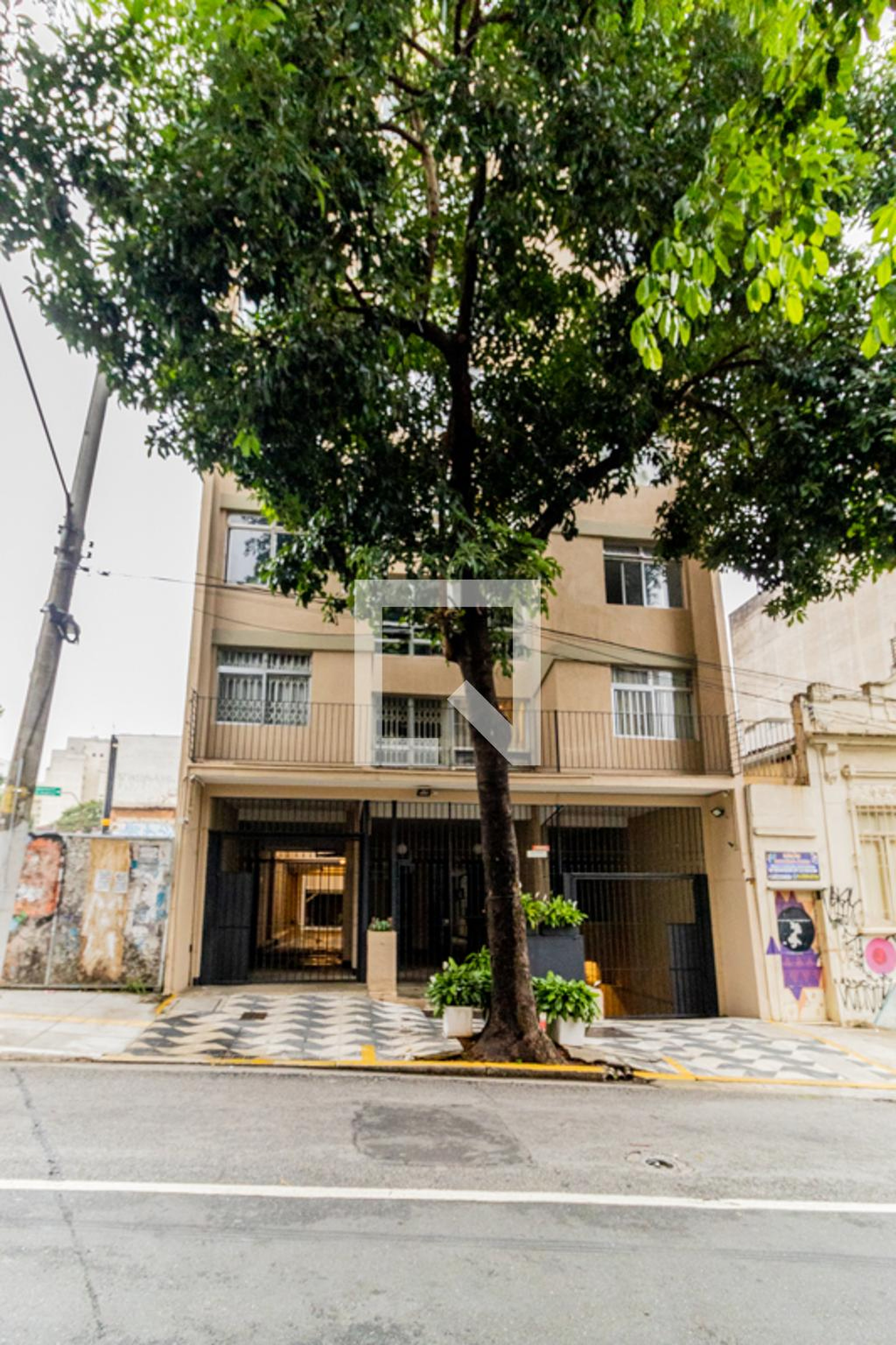 Fachada Condomínio em Rua Piauí, 50