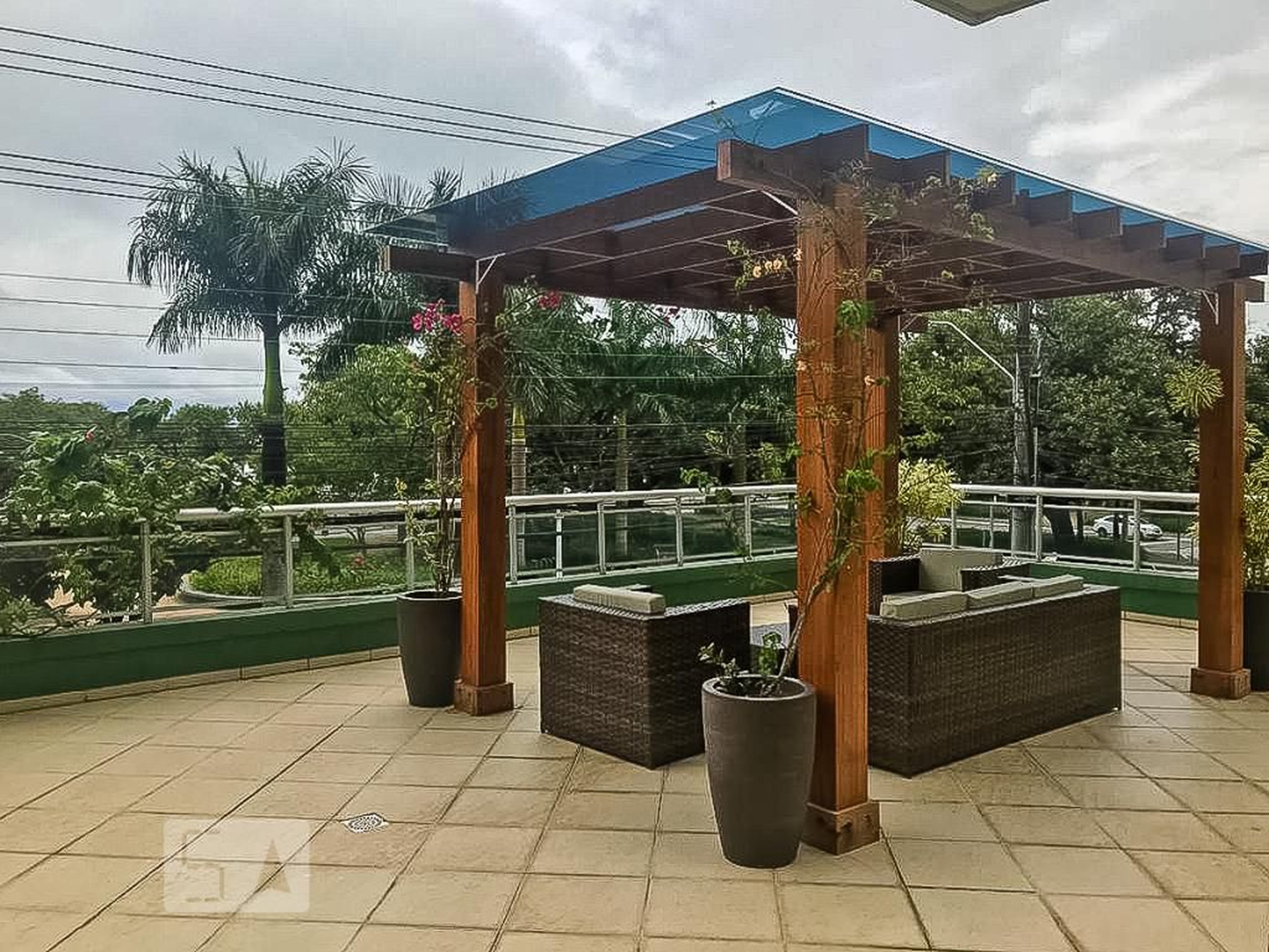 Área Externa - San Sebastian e San Martin