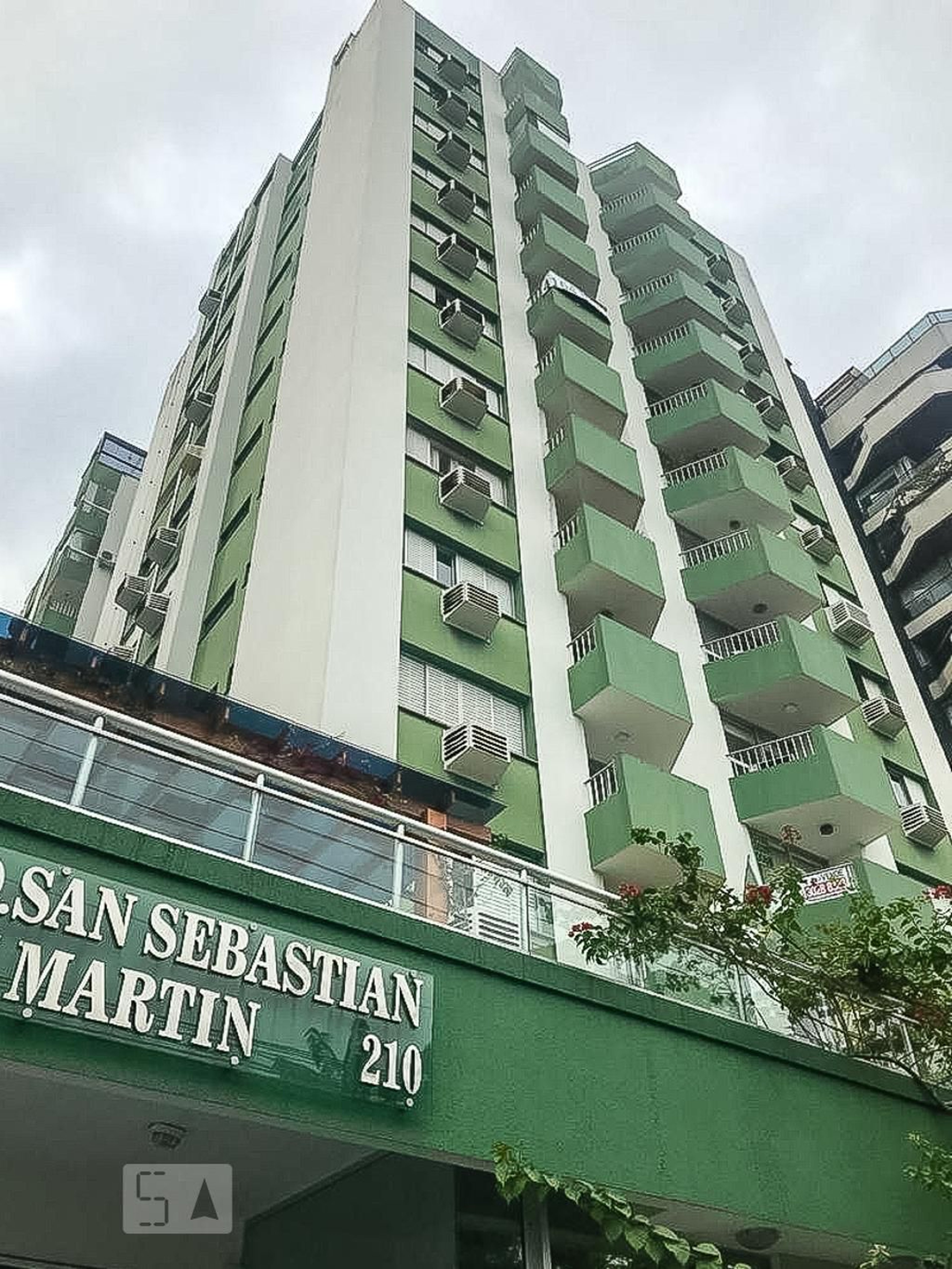 Fachada Condomínio San Sebastian e San Martin