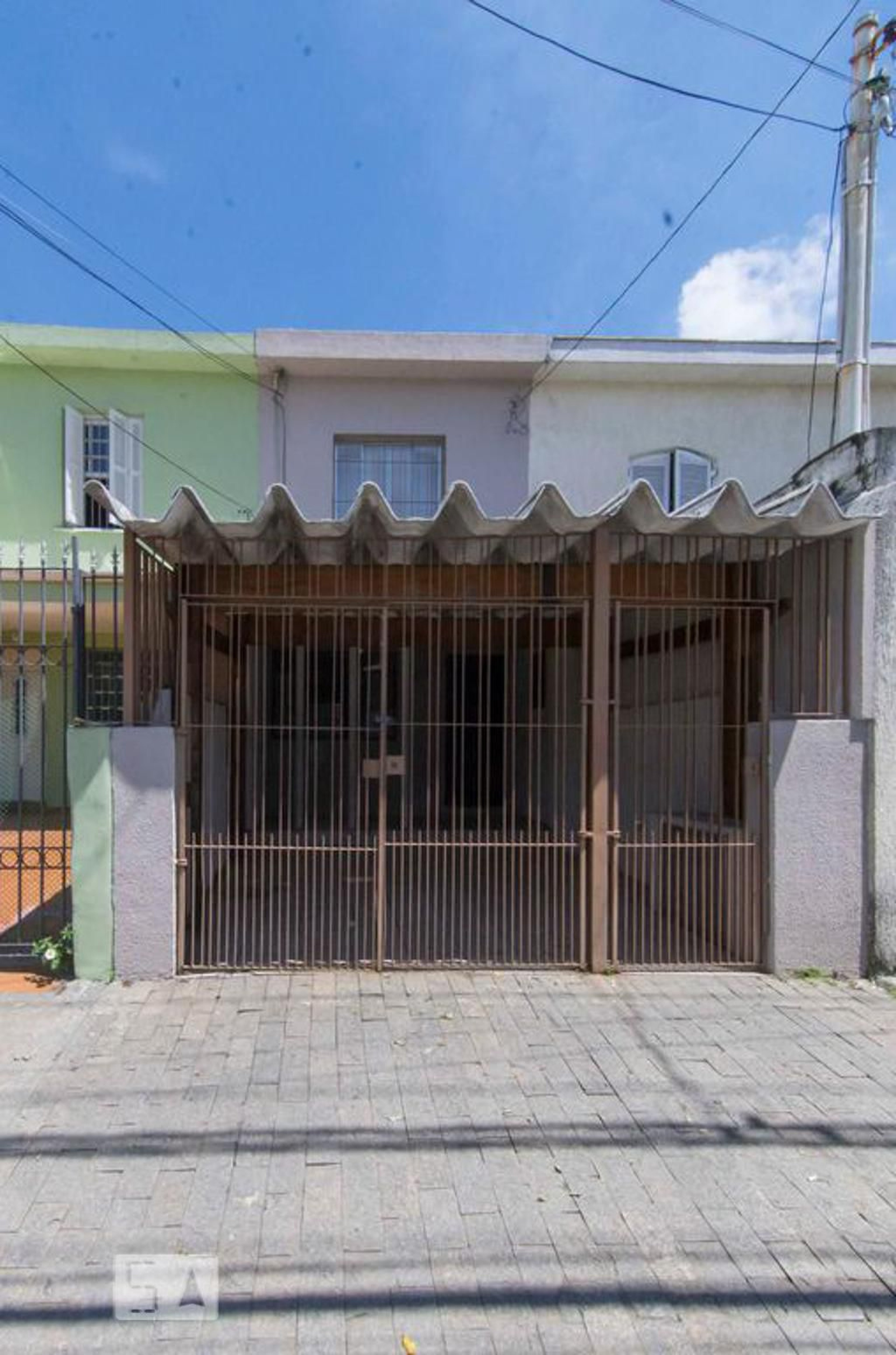 Fachada Condomínio em Rua Urupiara, 375