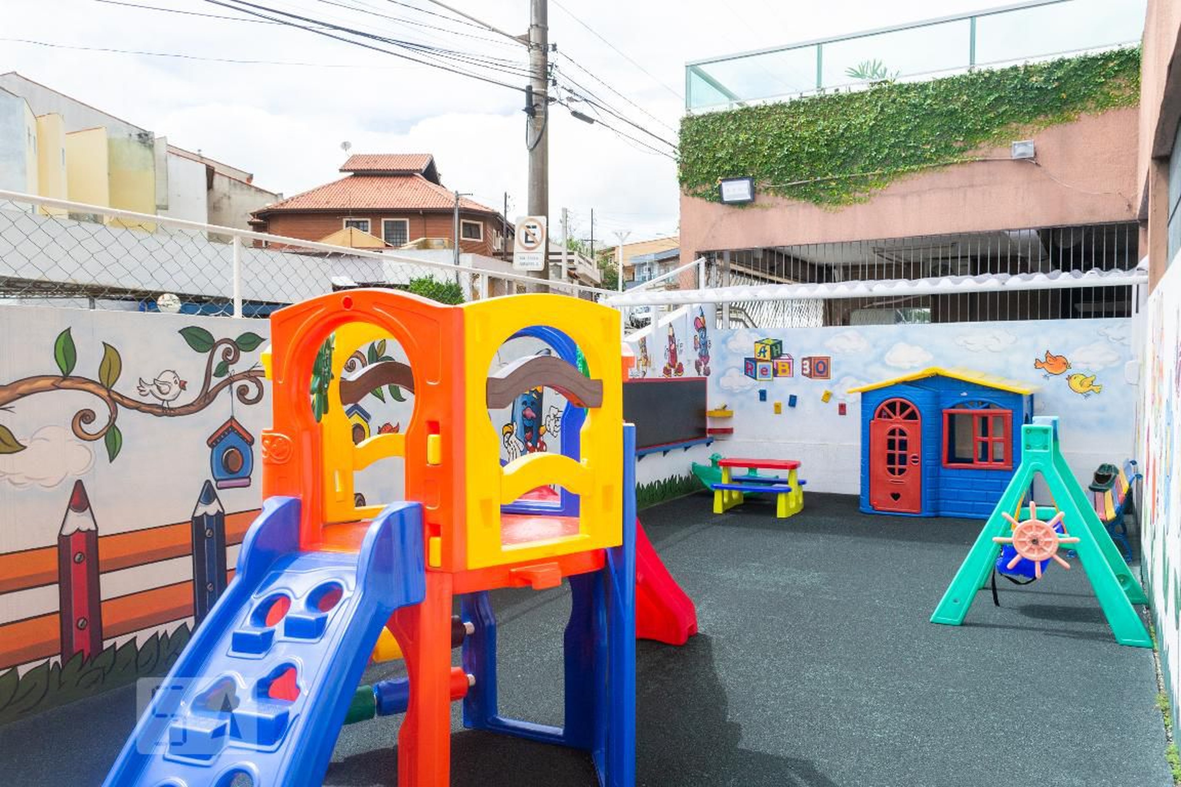 Brinquedoteca - Residencial Palermo