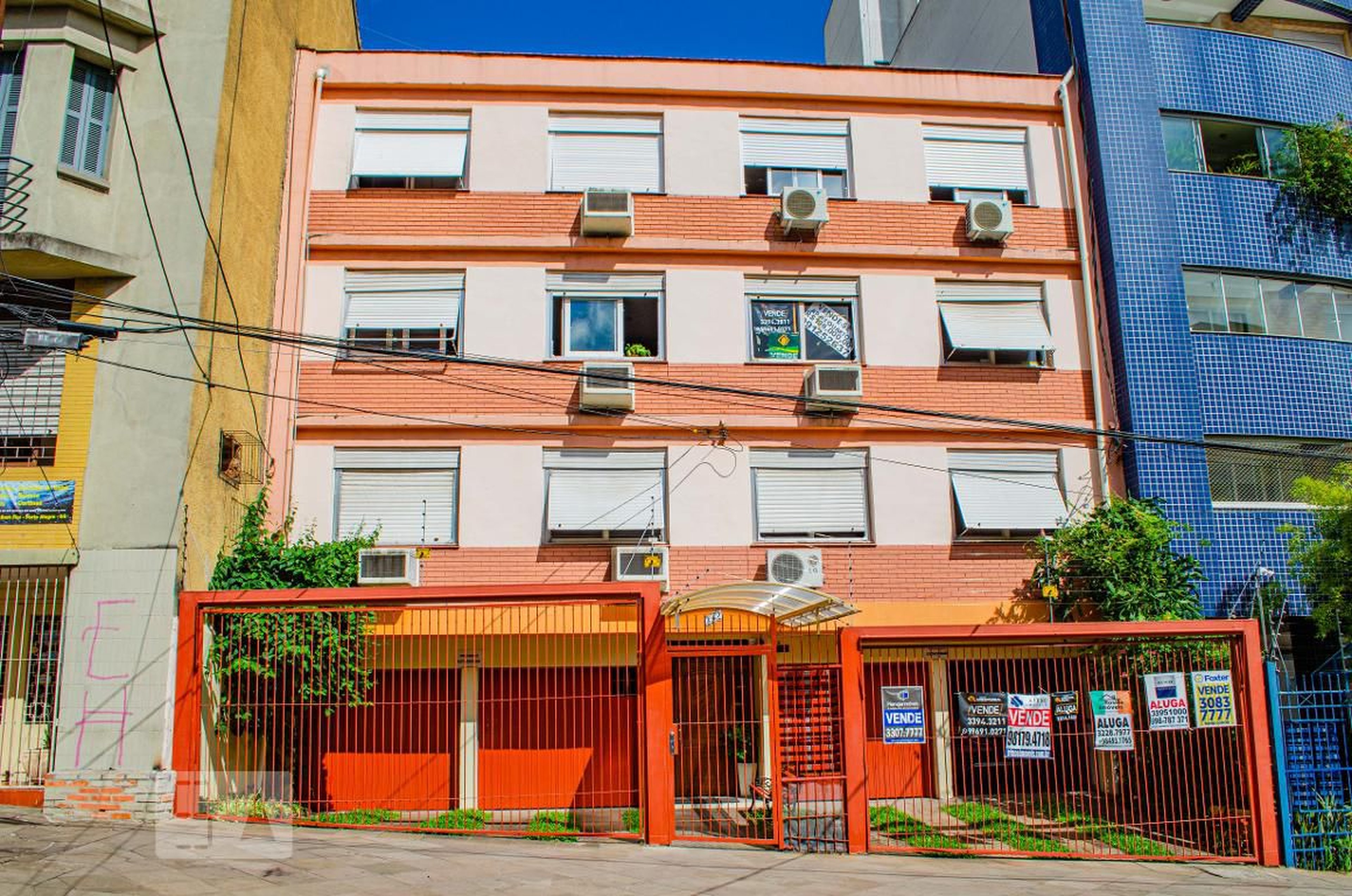 Fachada do Prédio Edifício Lyceu