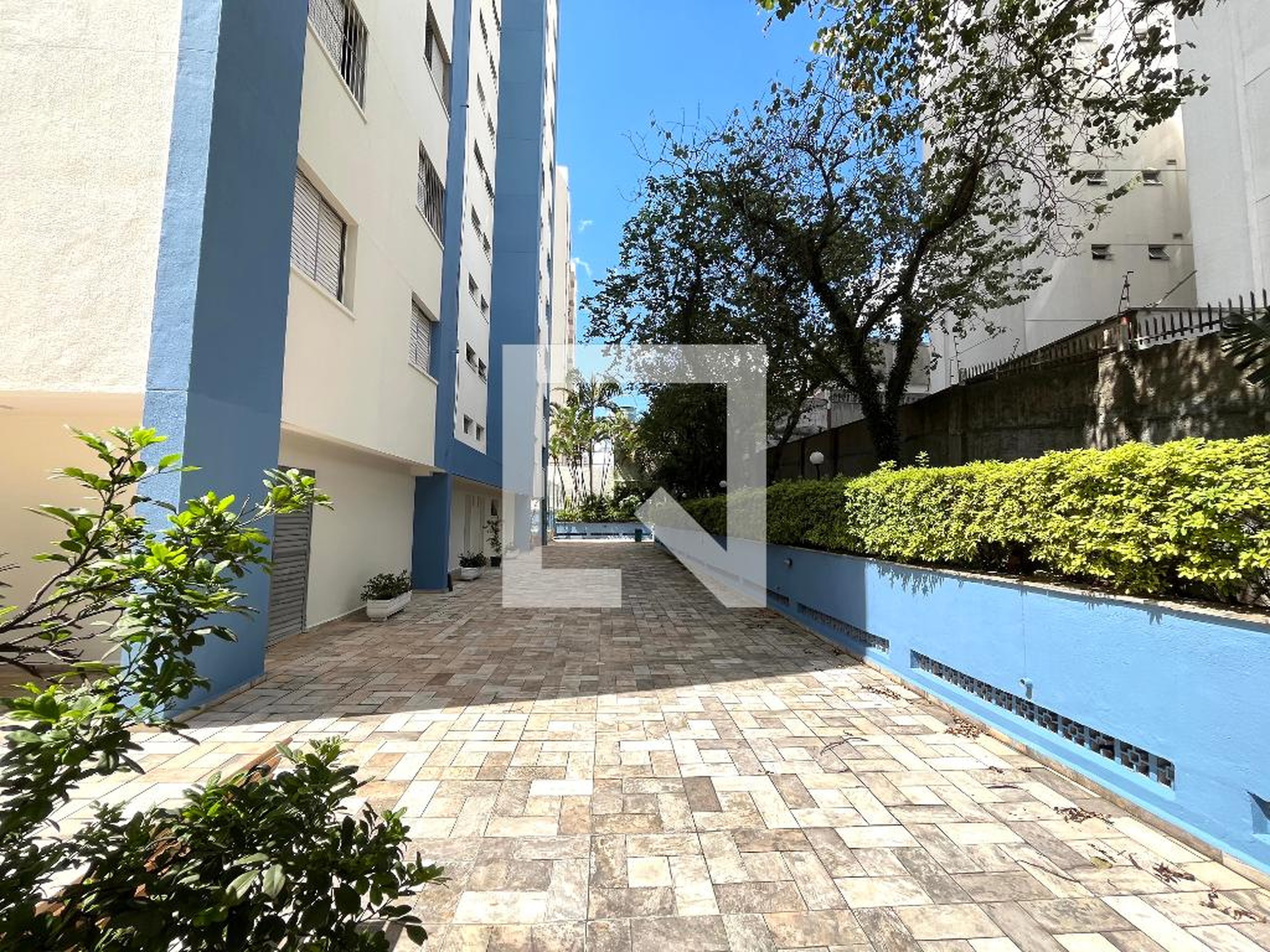 Área comum - Edifício Bruna