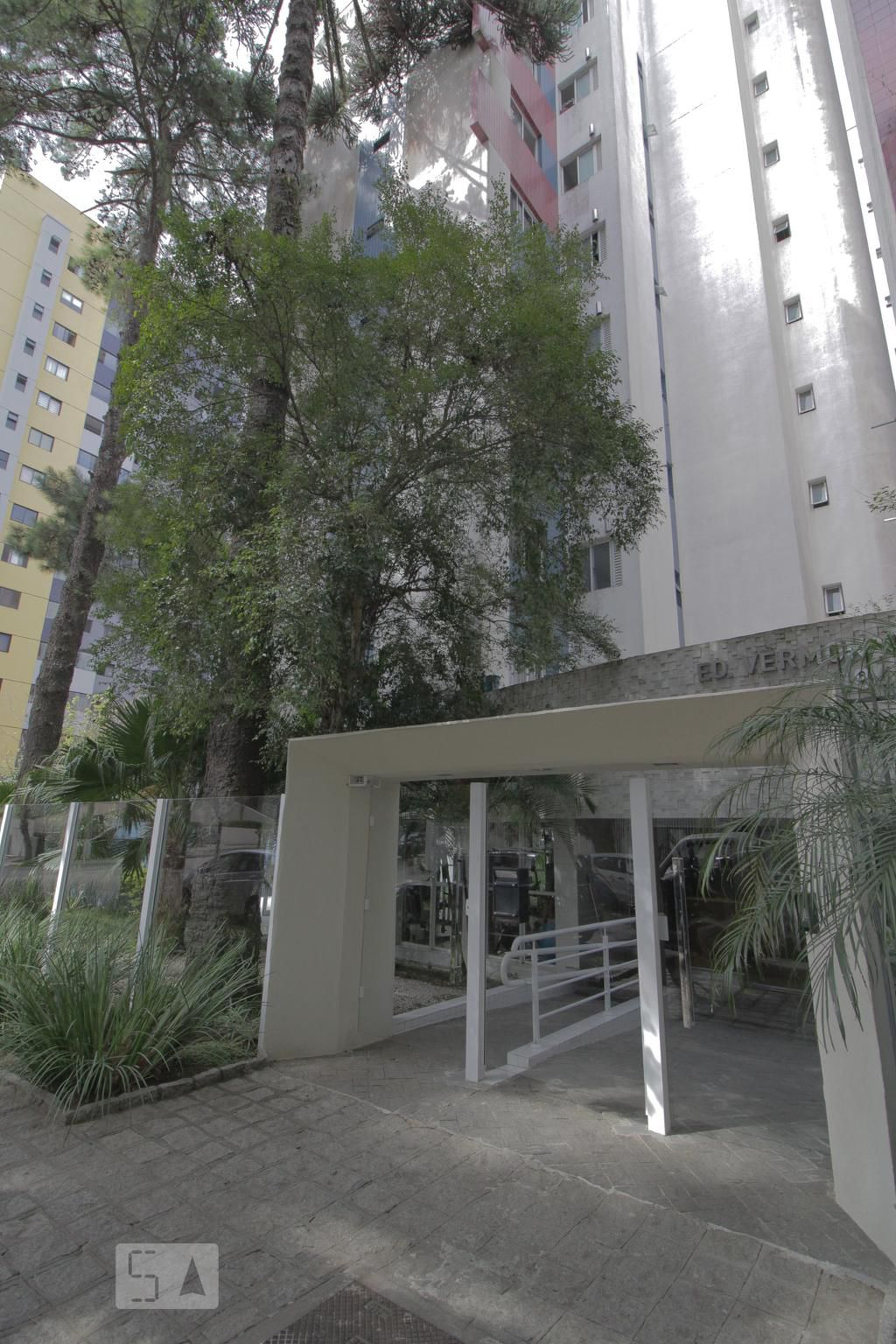 Fachada do Prédio Edifício Vermont