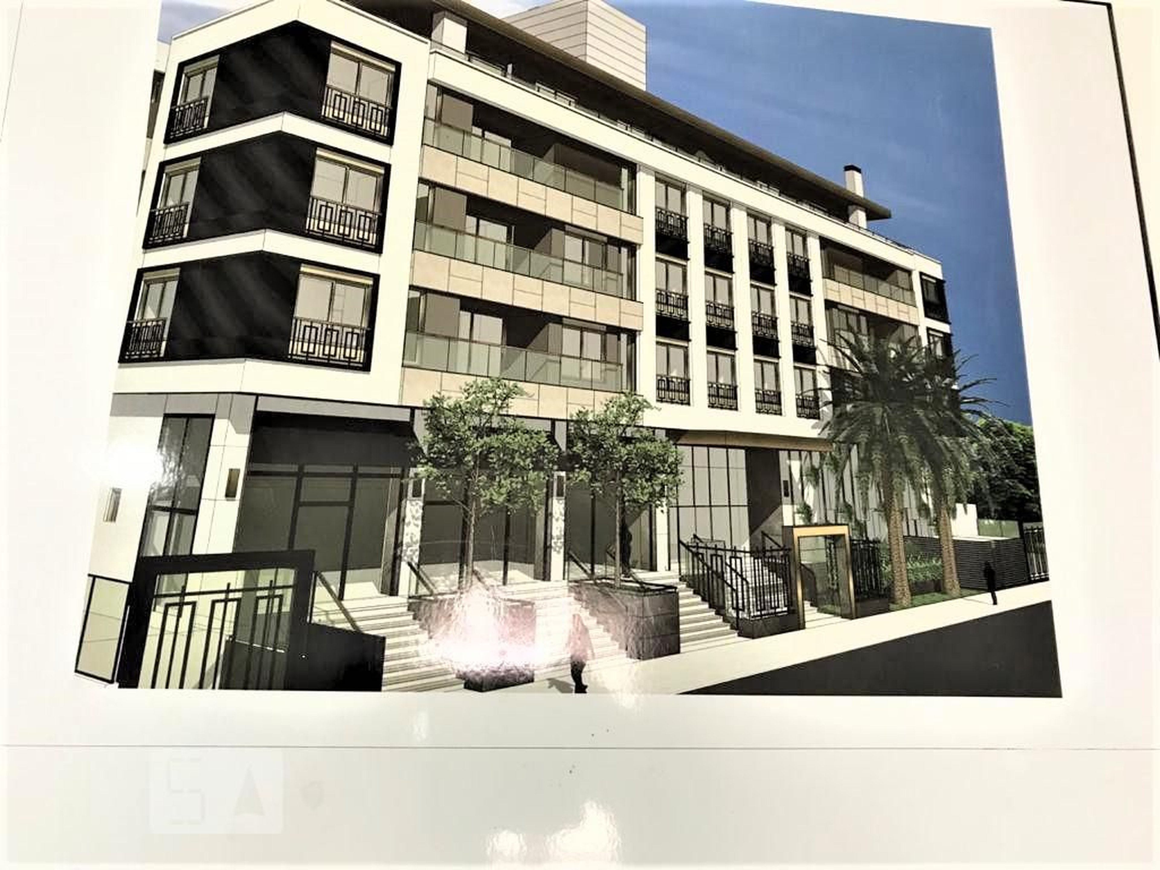 Fachada Edifício Residencial e Comercial Alameda Jurerê