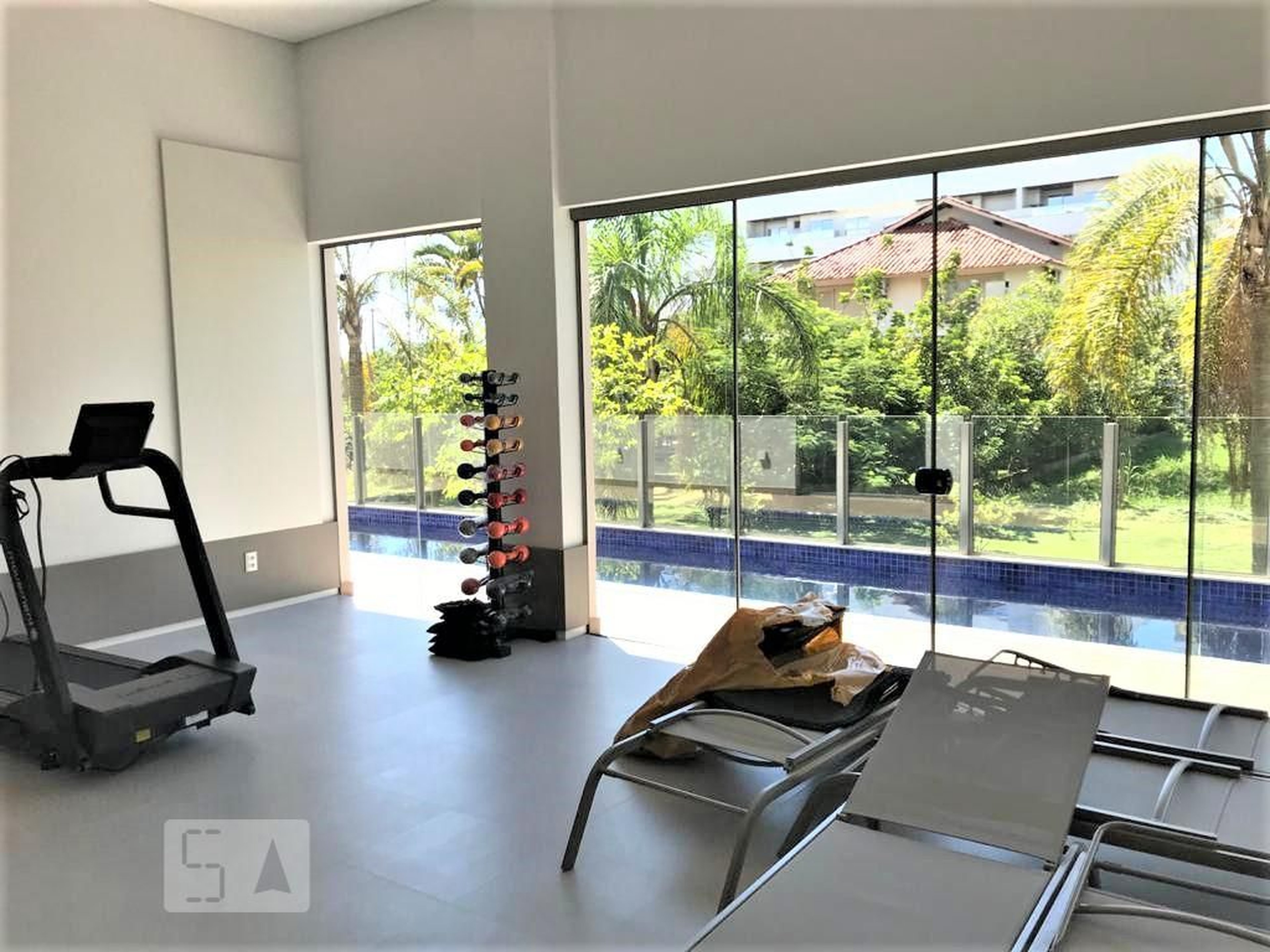 Academia - Edifício Residencial e Comercial Alameda Jurerê