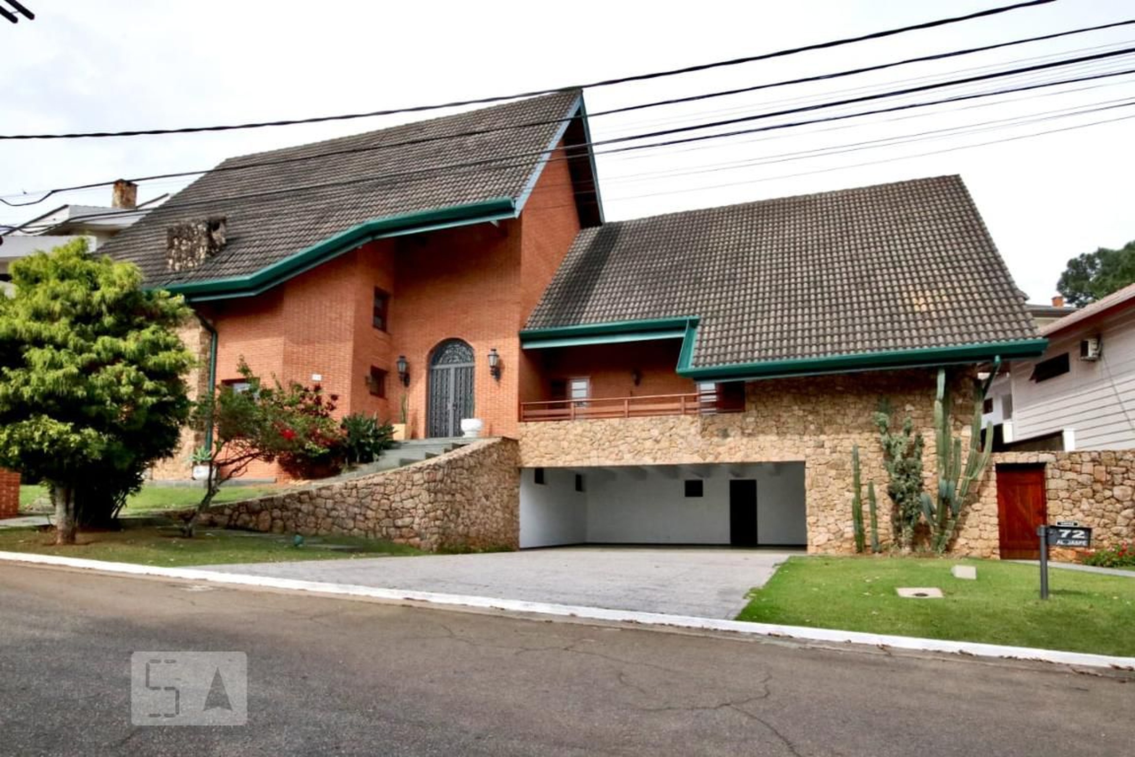 Fachada Residencial Alphaville 09