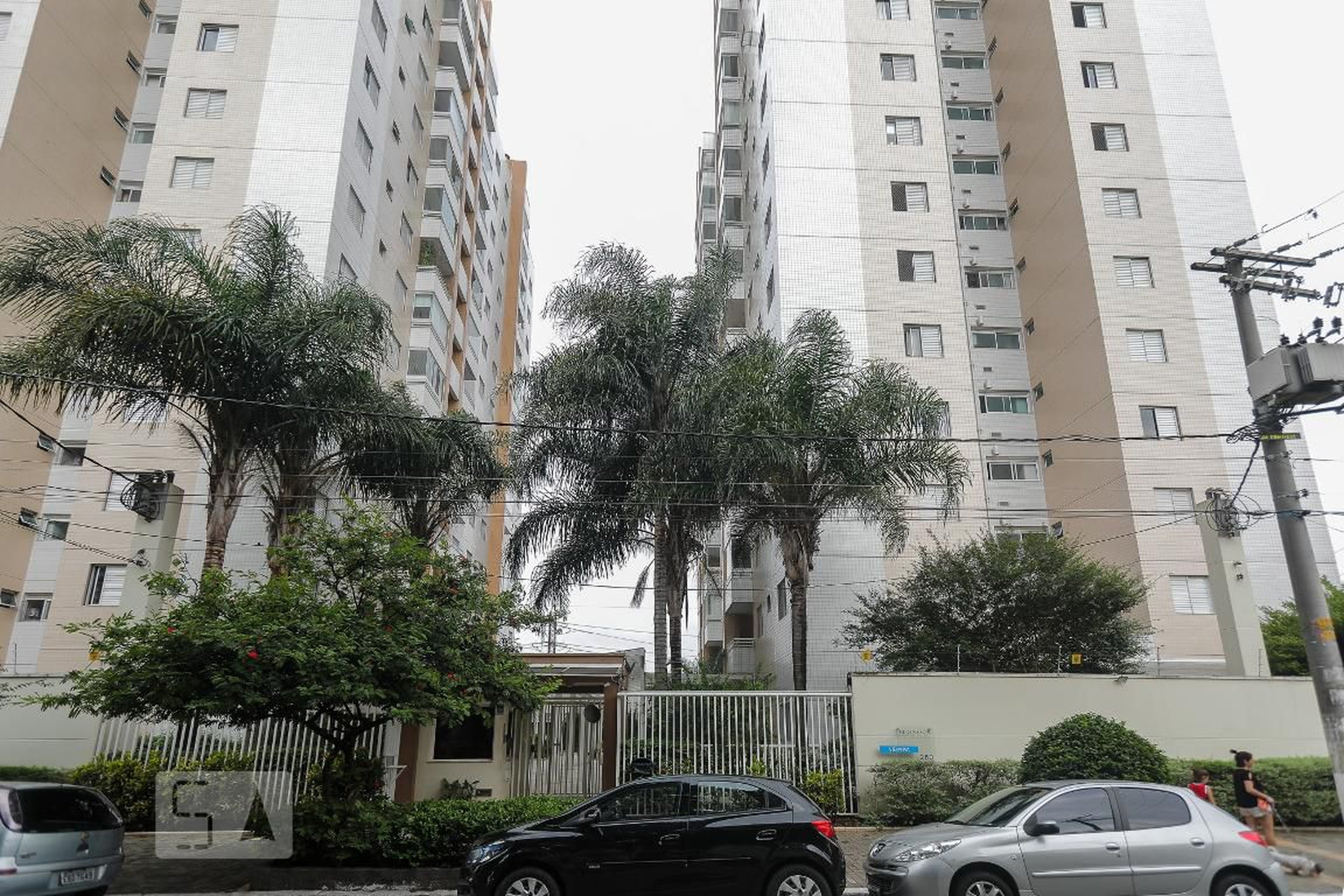 Fachada do Condomínio Condomínio Vida Viva Mooca