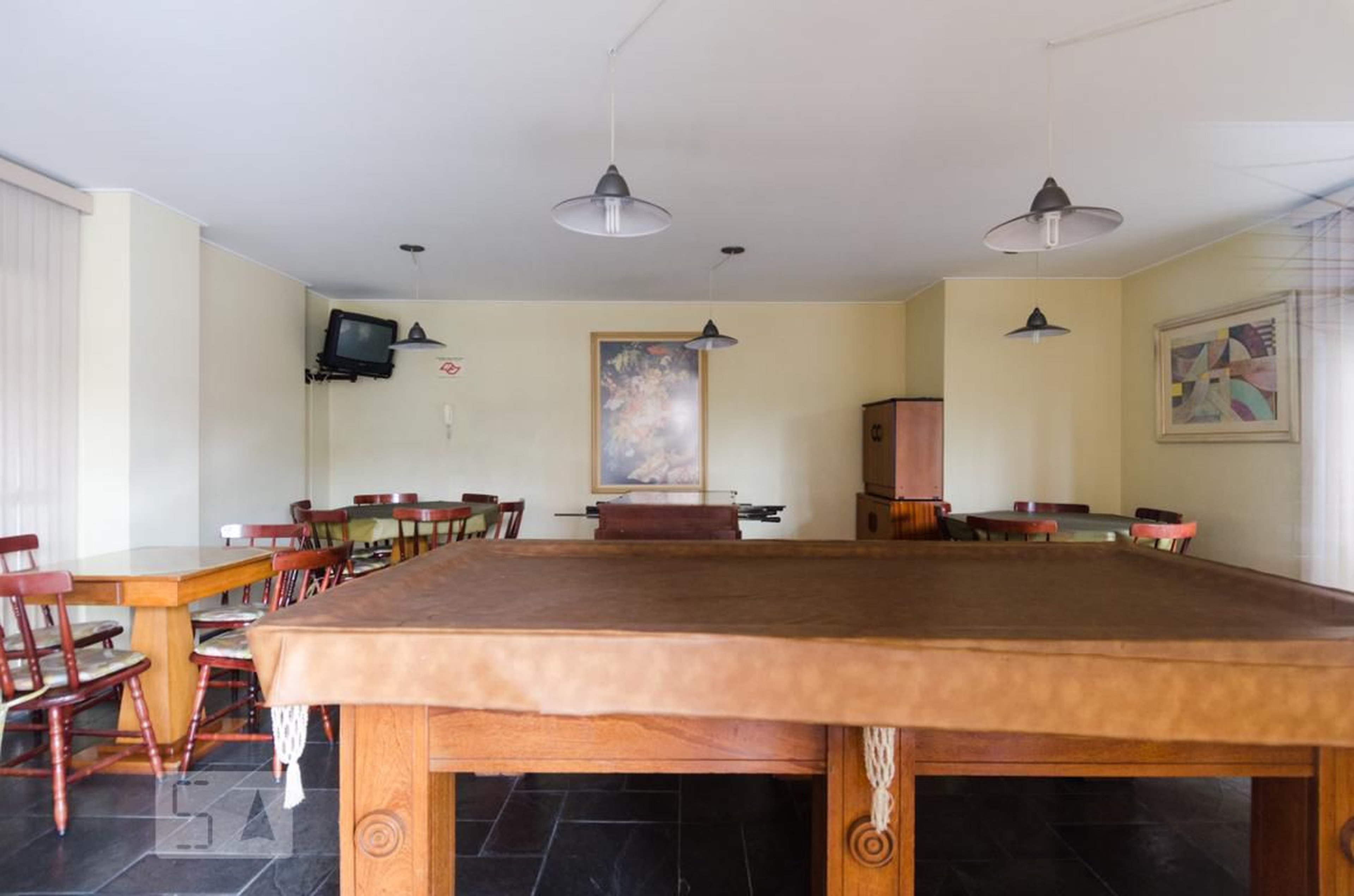 Salão de jogos - Edifício Tietê