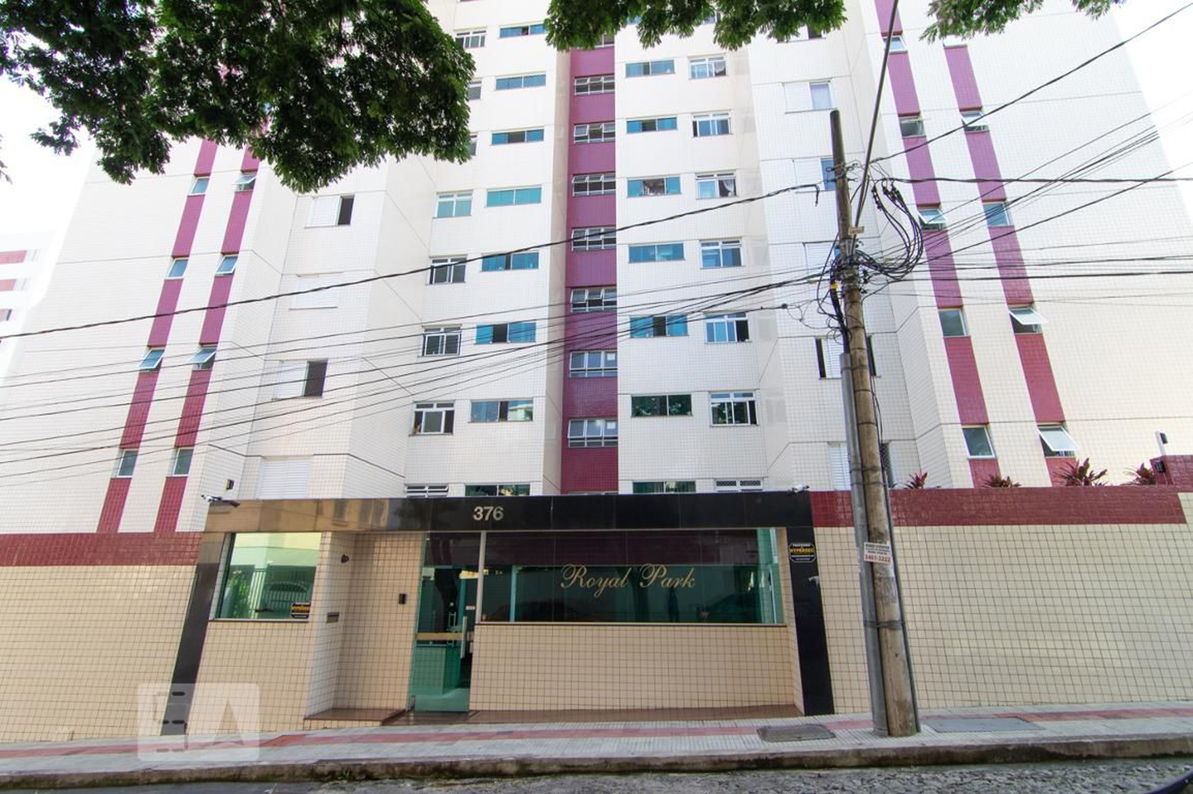 Fachada do Prédio Condomínio André Vieira