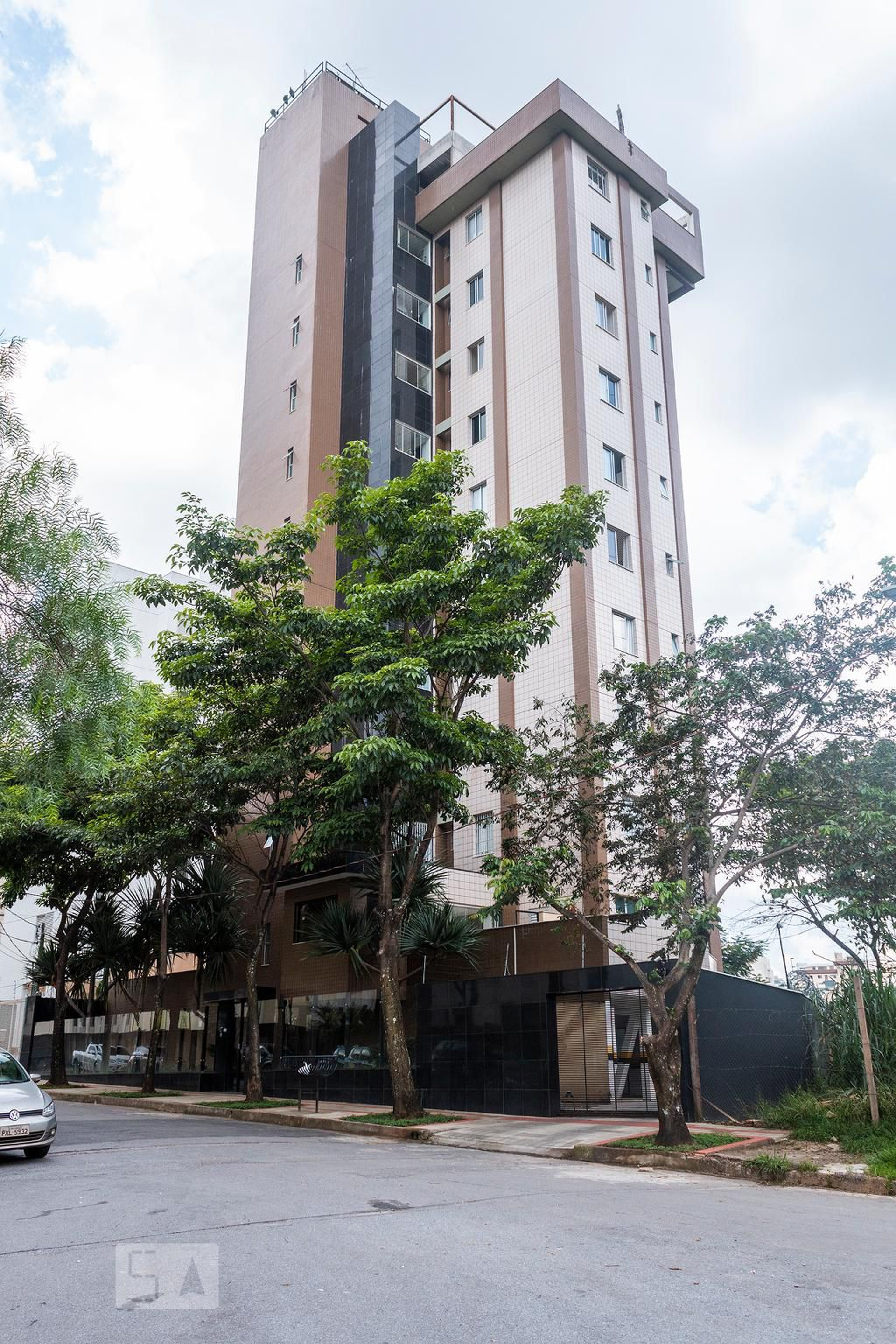 Fachada do Prédio Condomínio Ápice Buritis