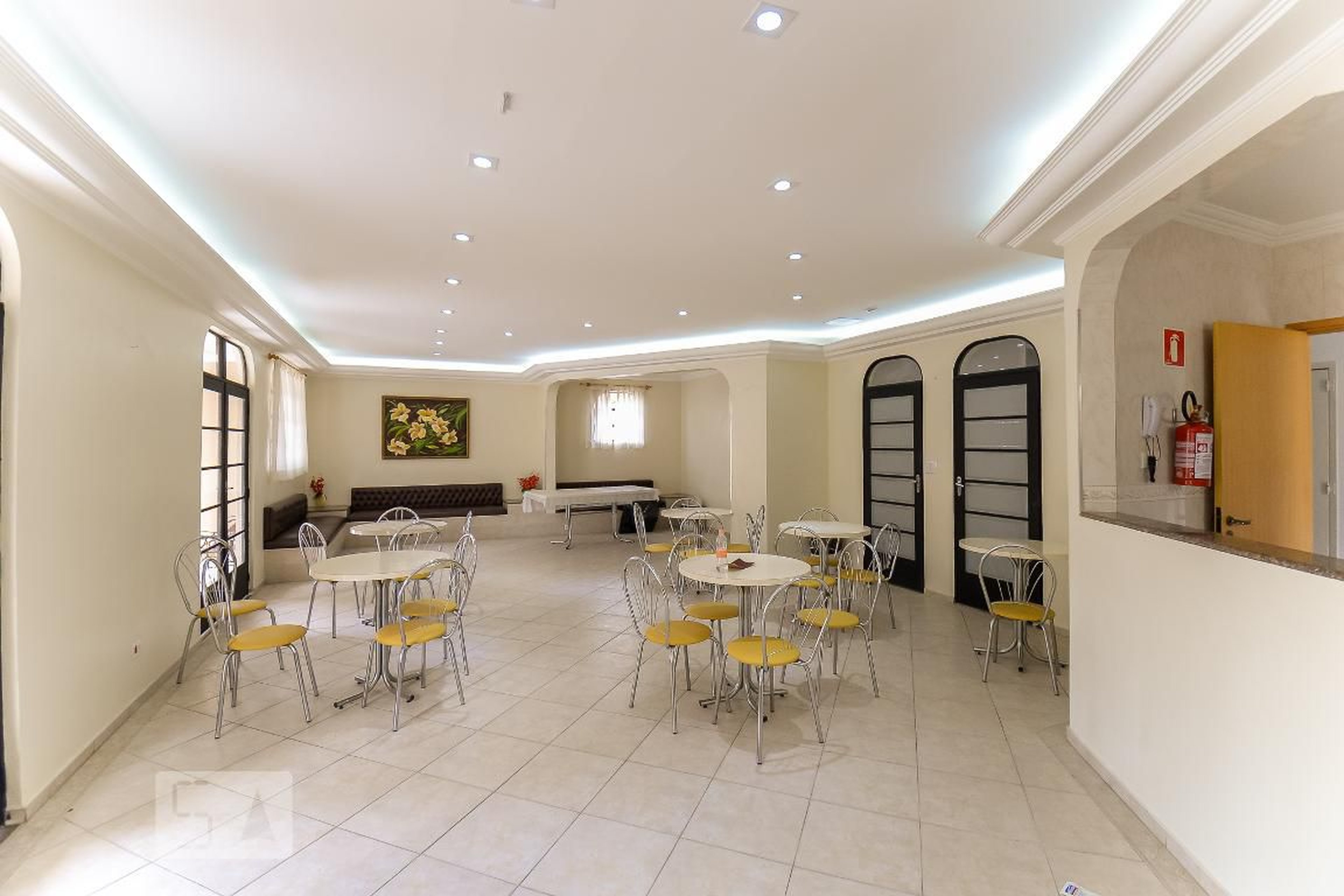 Salão de festas - Mediterrâneo