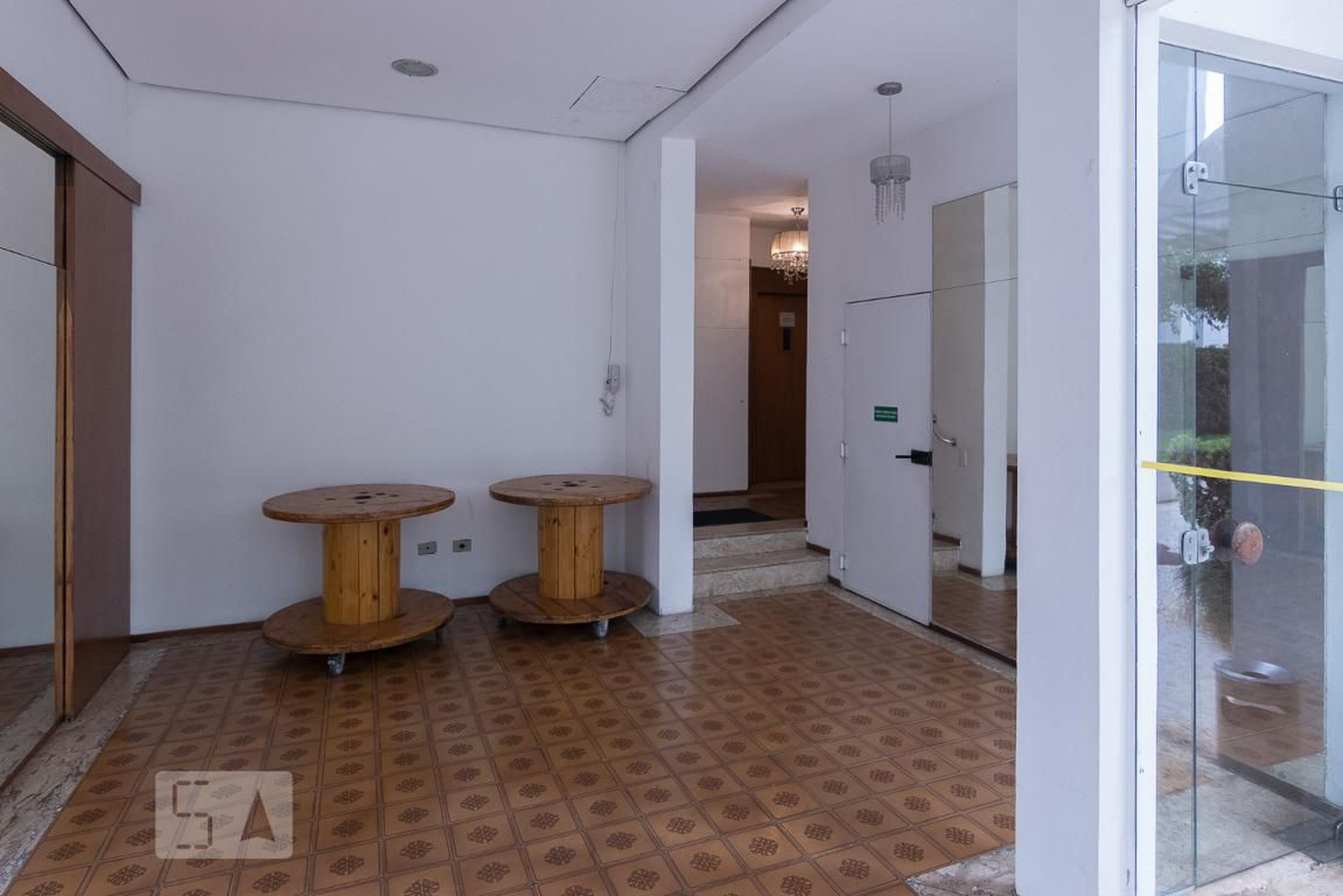 Hall Social - Edifício Villa Doro