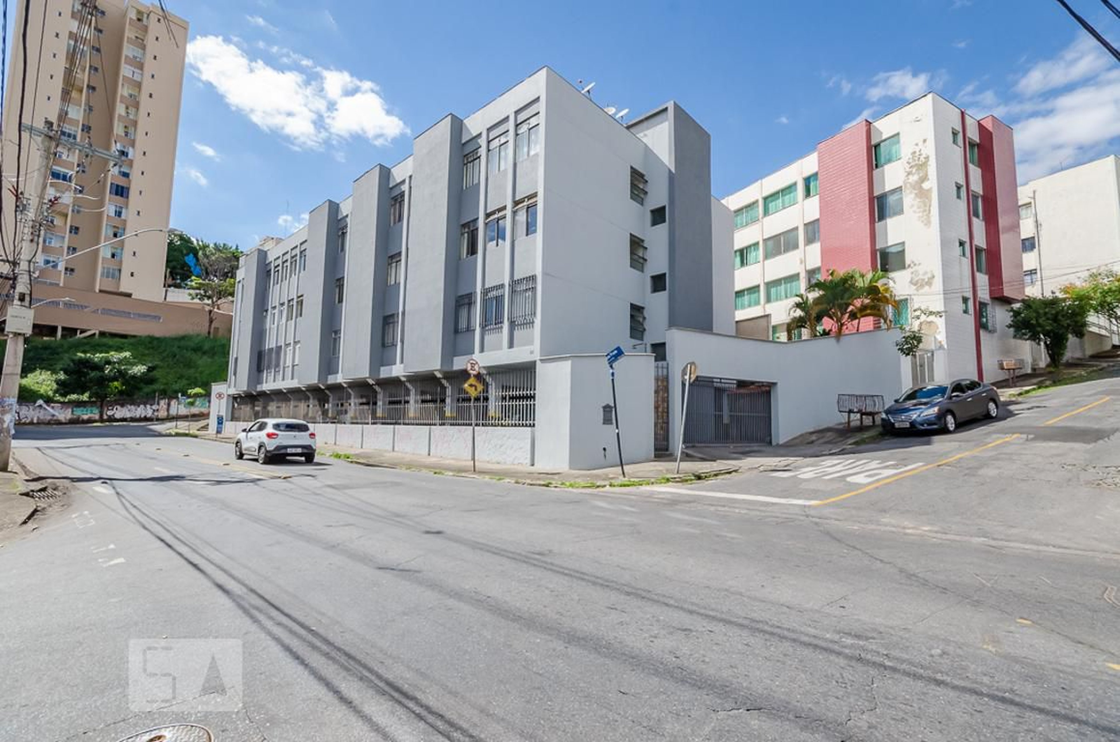 Fachada Edifício Espigão