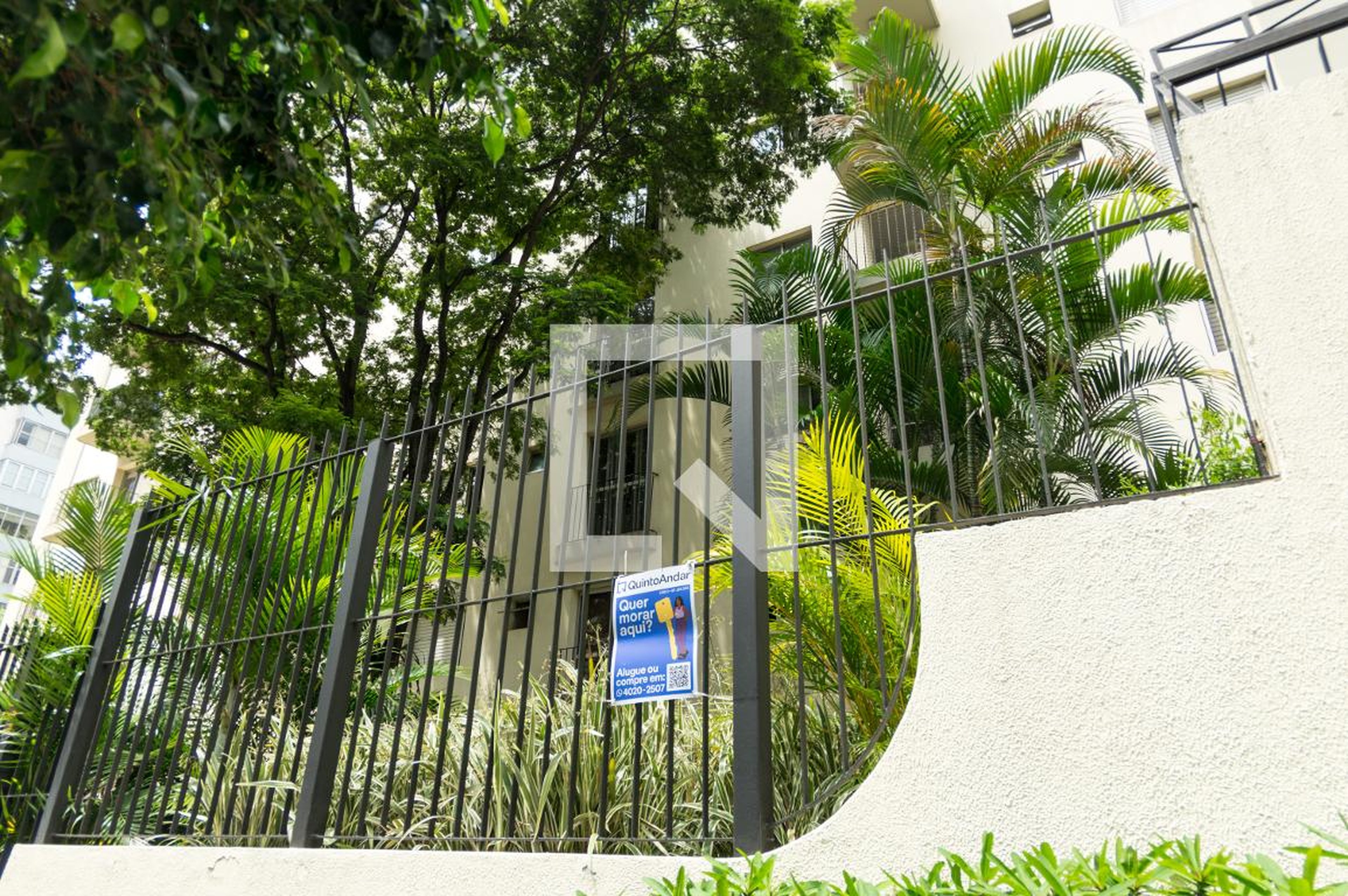 Fachada do Prédio Edifício Trianon