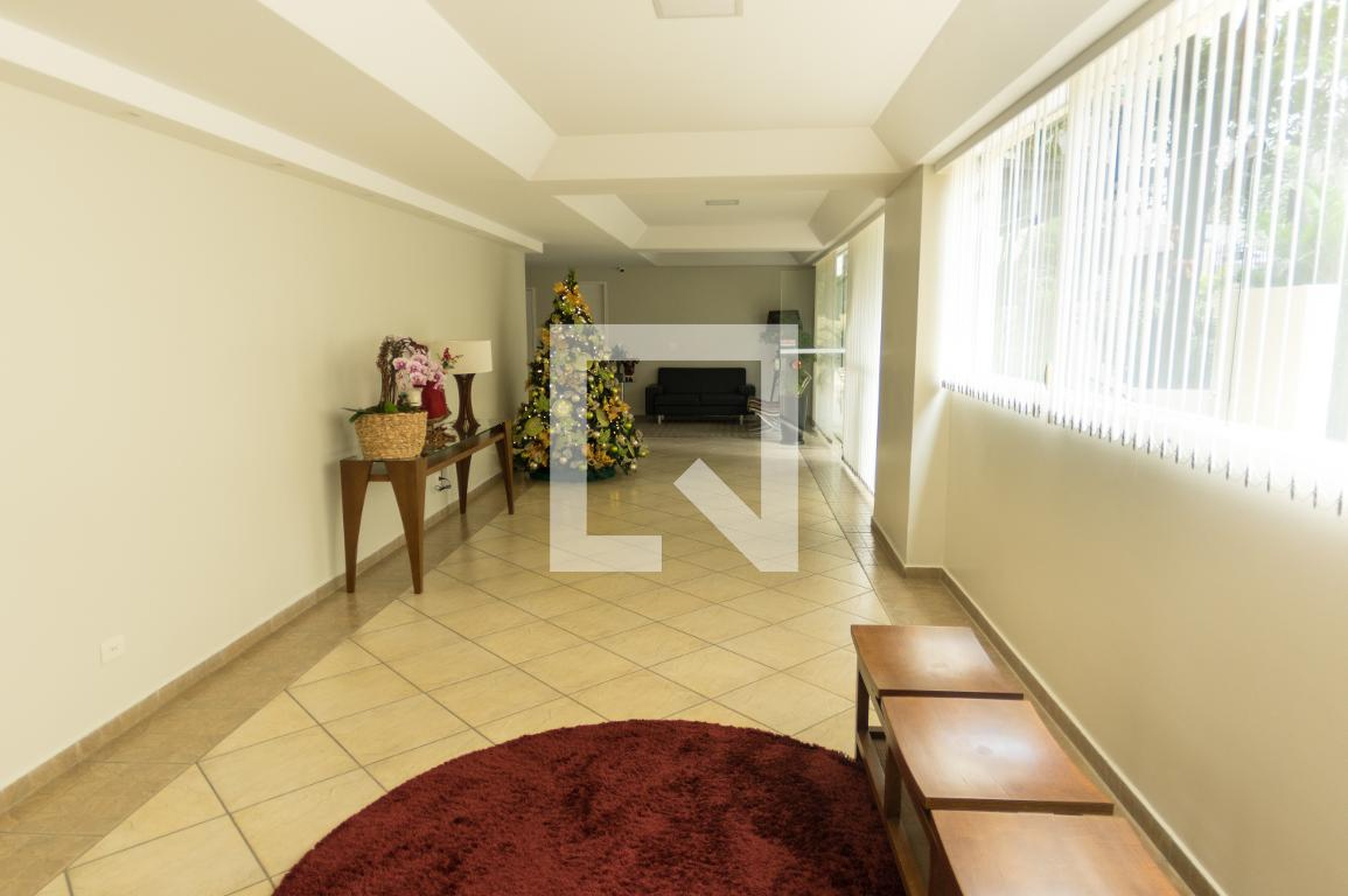 Hall social - Edifício Trianon