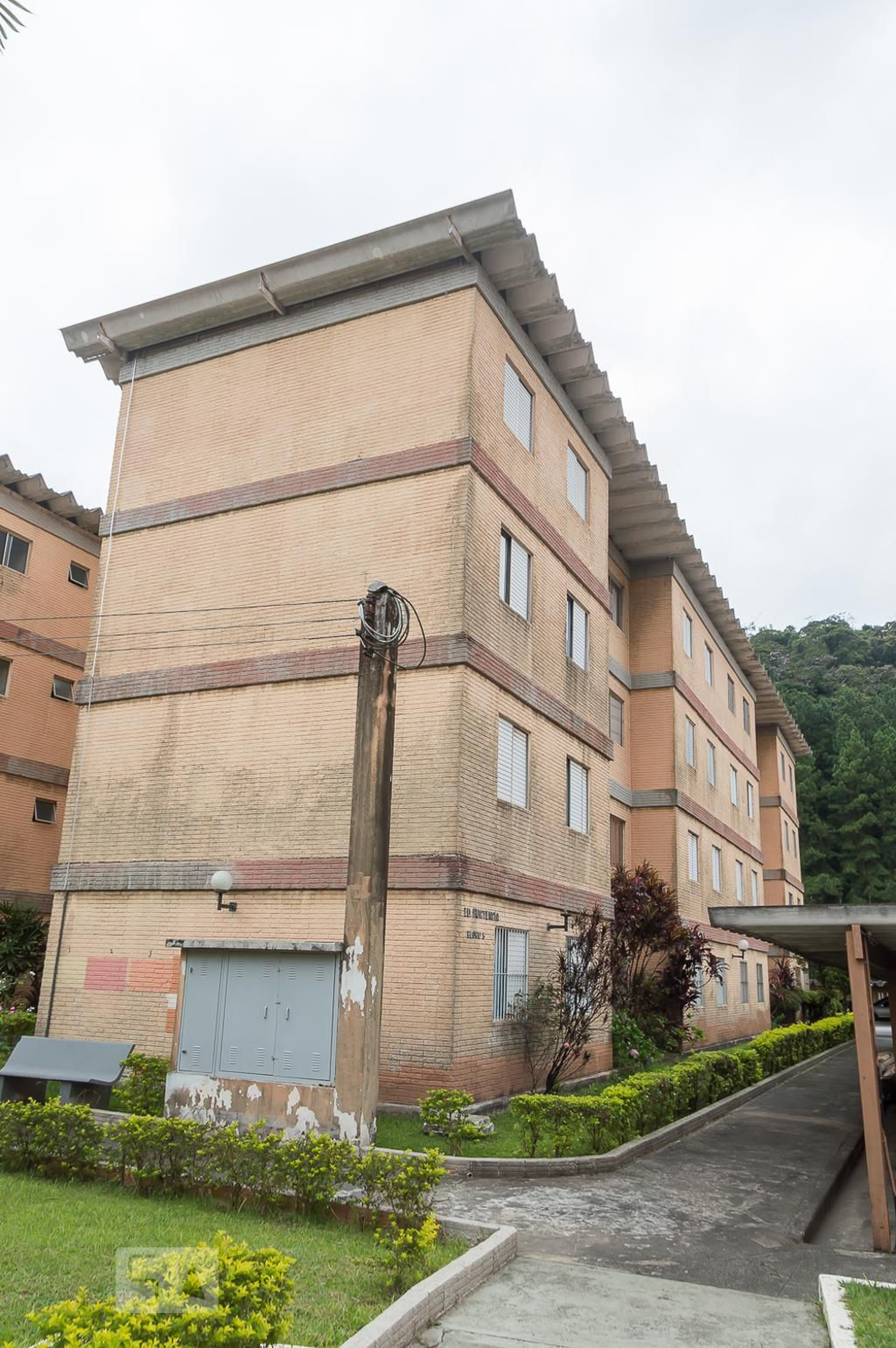 Fachada do Prédio Condomínio Conjunto Residencial Tiradentes