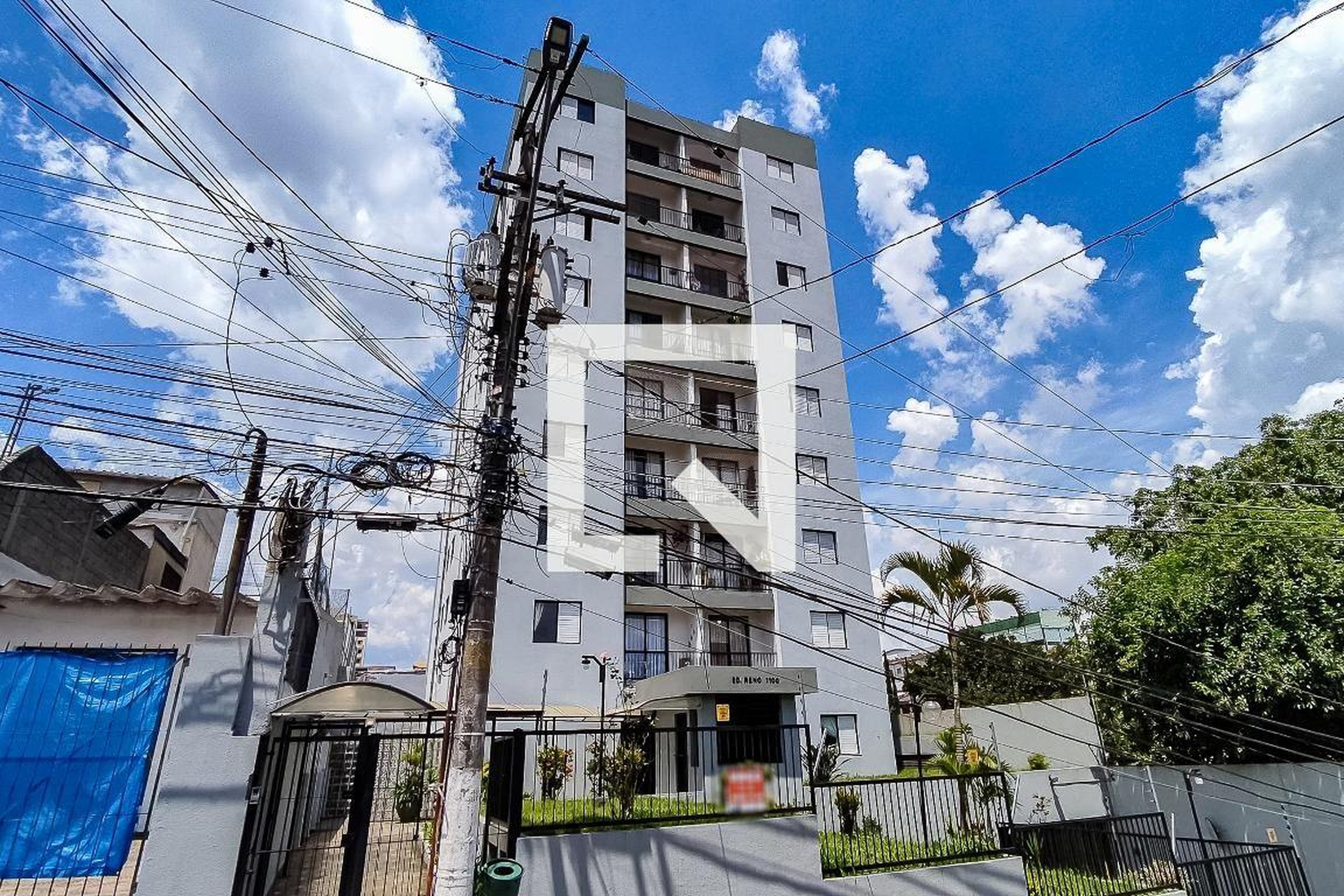 Fachada do Prédio Condomínio Reno