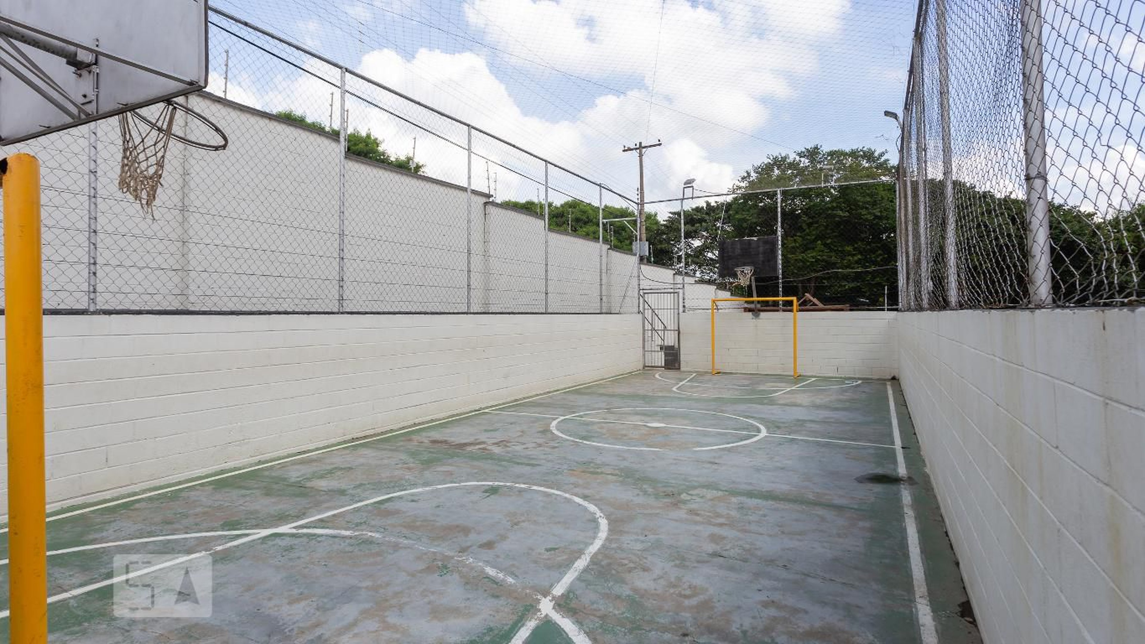 Quadra Poliesportiva - Aroeira