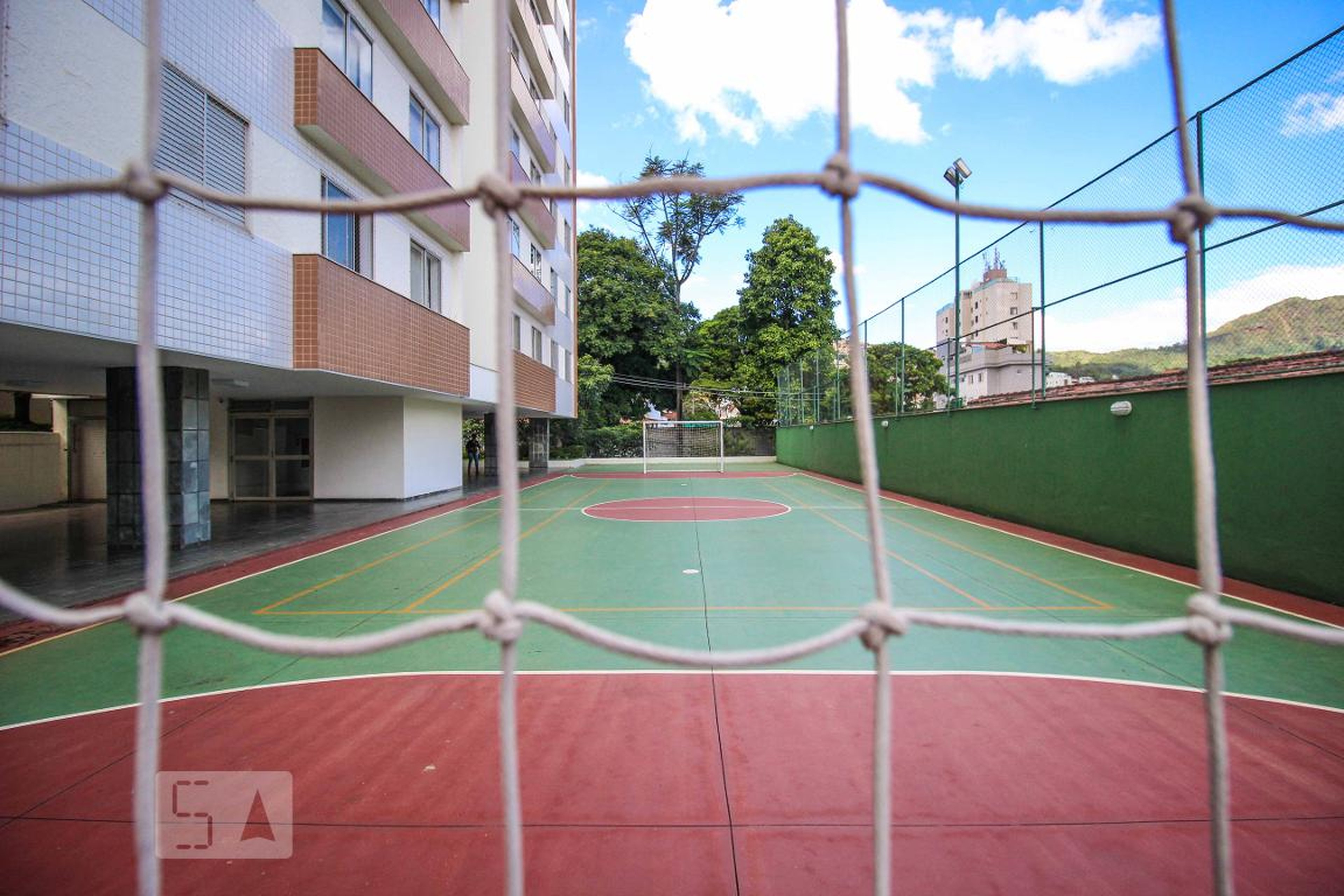 Quadra - Edifício Princesa Simone