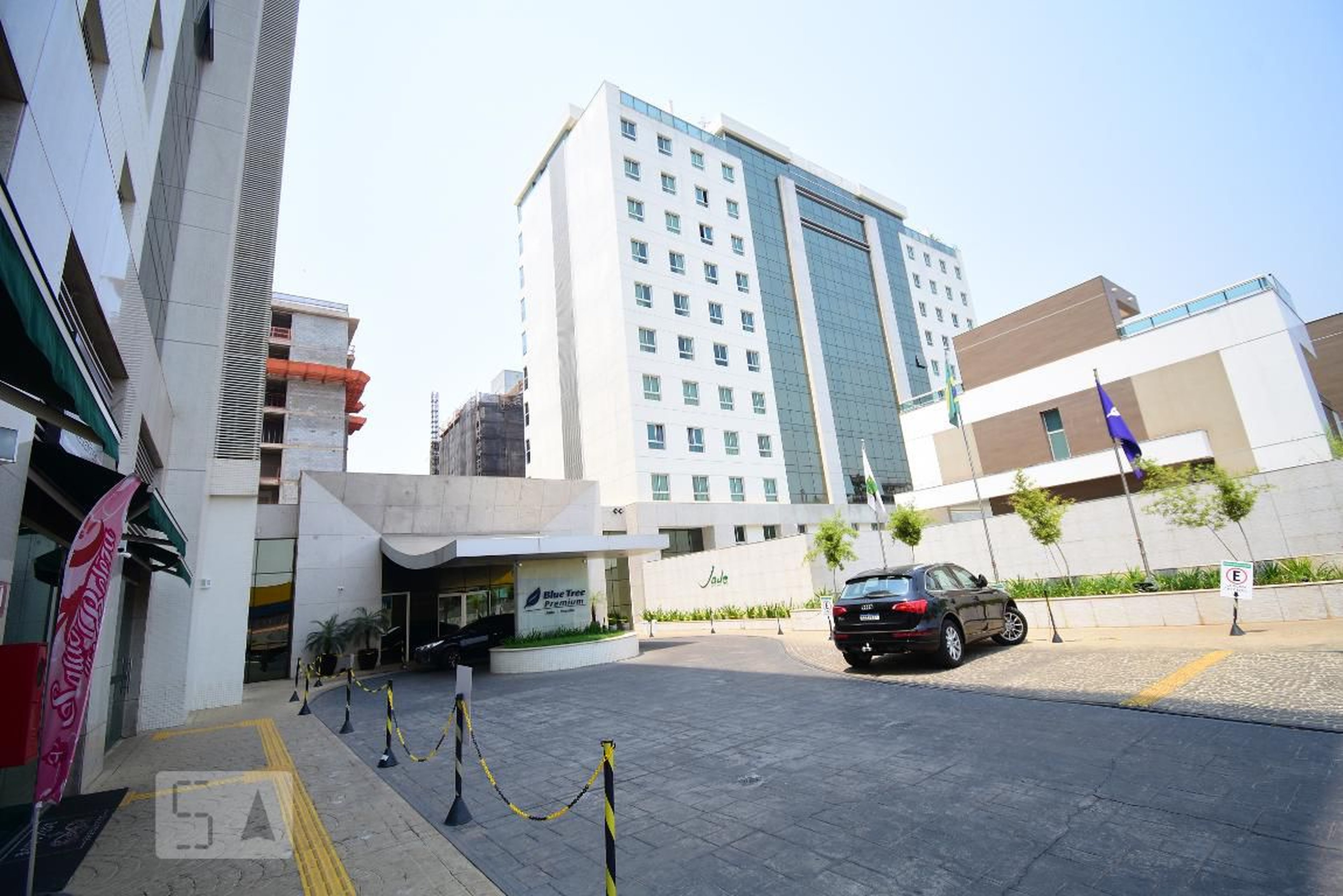 Fachada Condomínio Jade