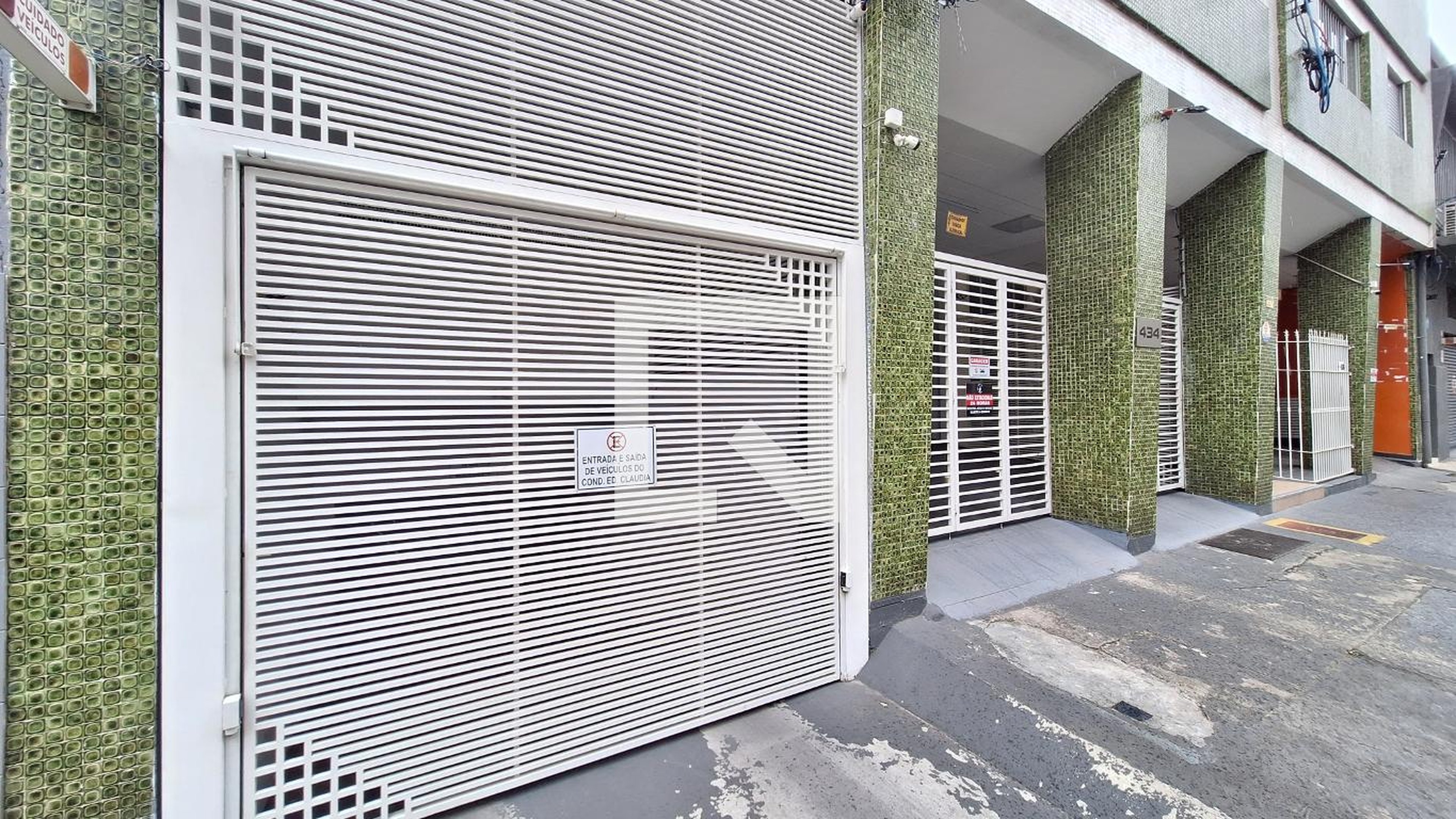 Fachada Edifício Cláudia