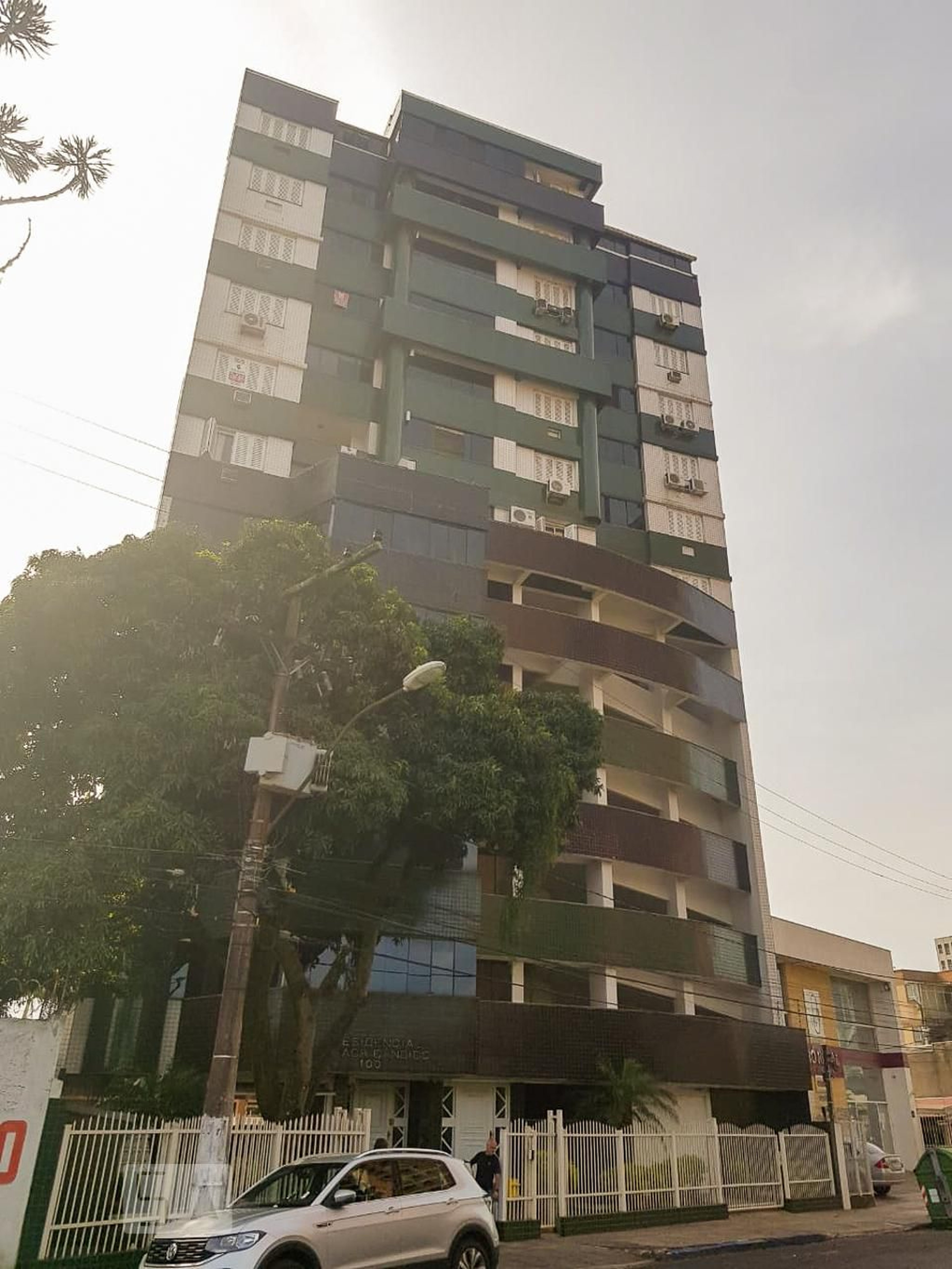 Fachada Edifício Residencial Alaor Candido