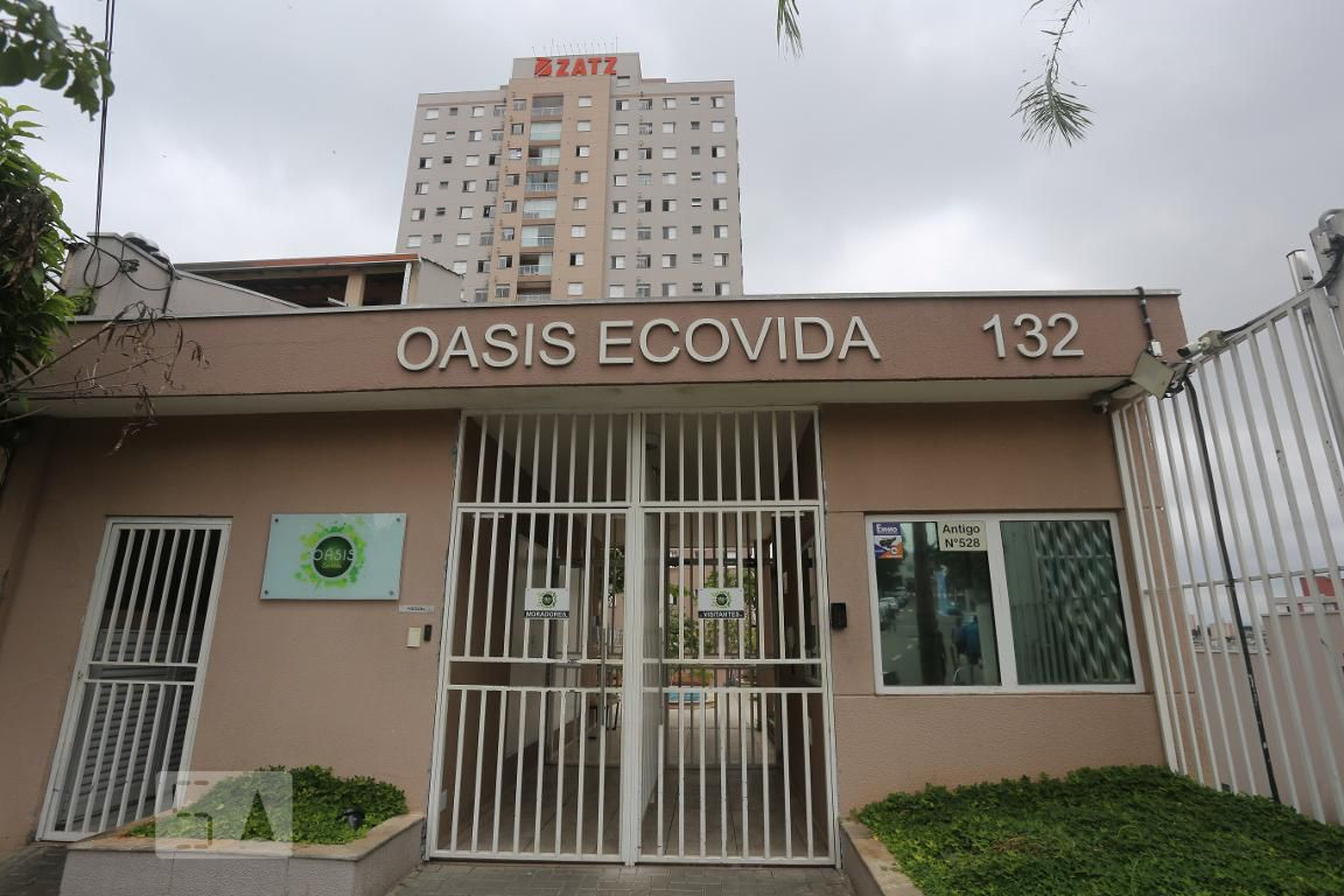 Fachada do Condomínio Condomínio Oásis Ecovida