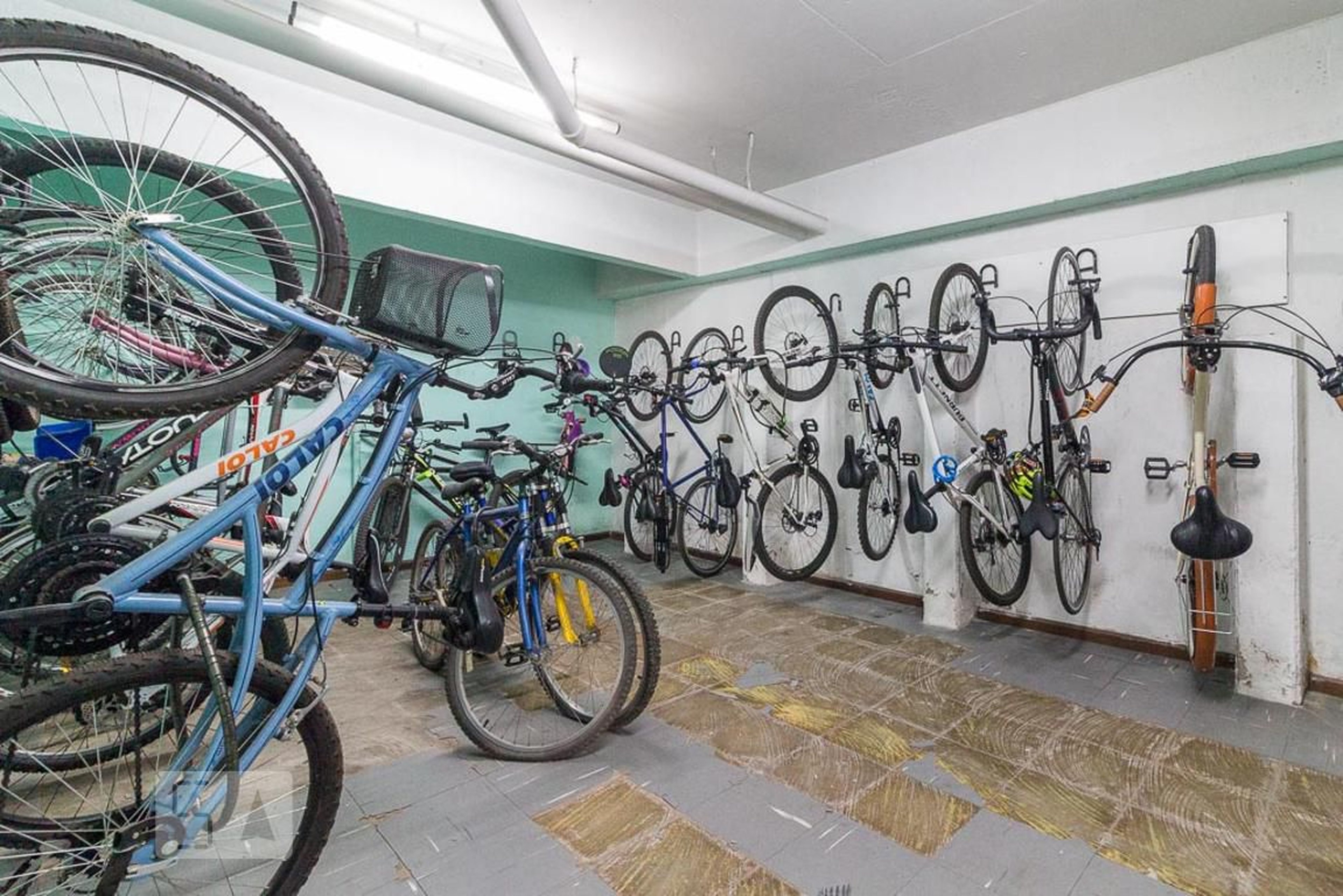 bicicletario - Edifício Solar Praia de Belas