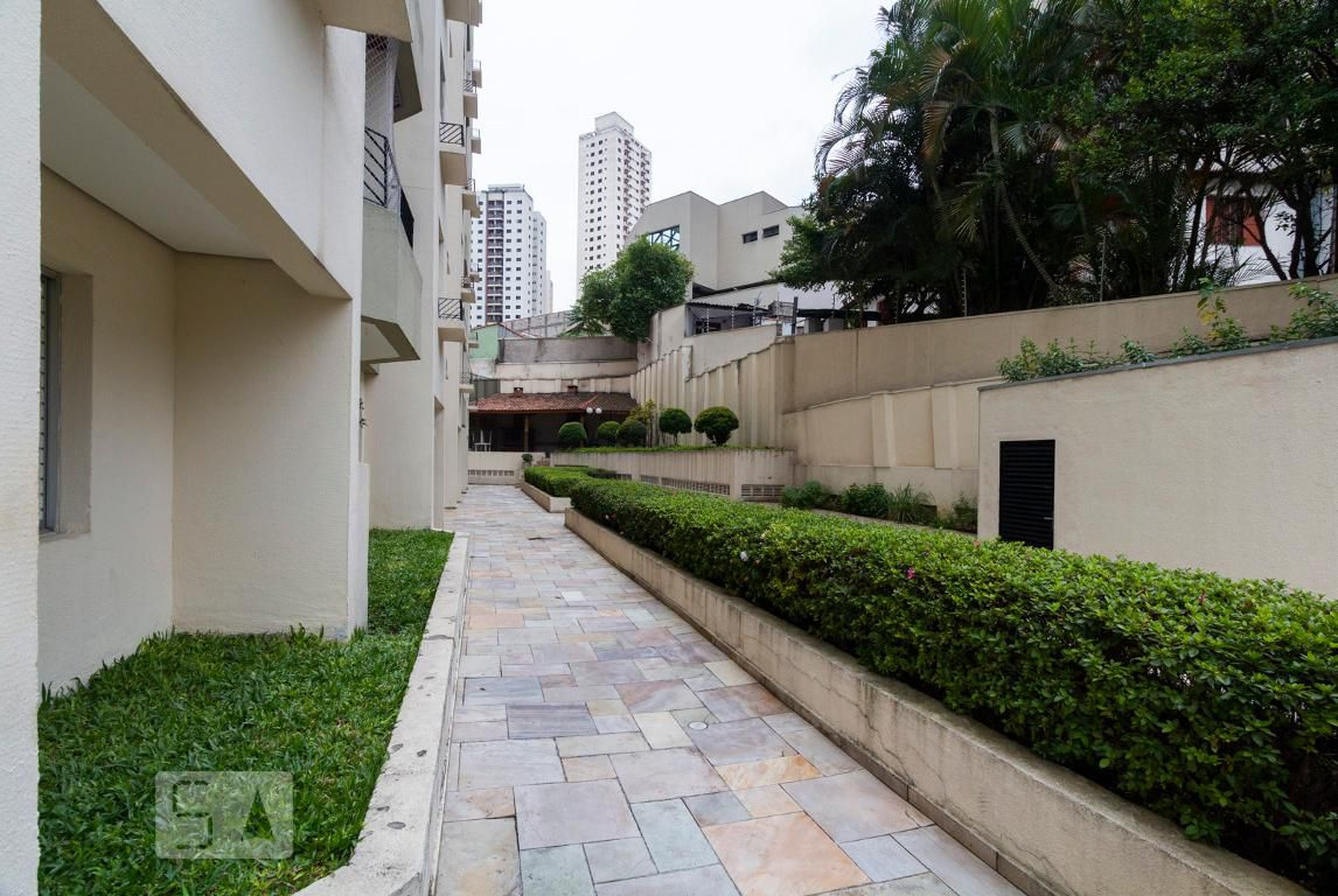 Área Externa - Edificio Artur Labes