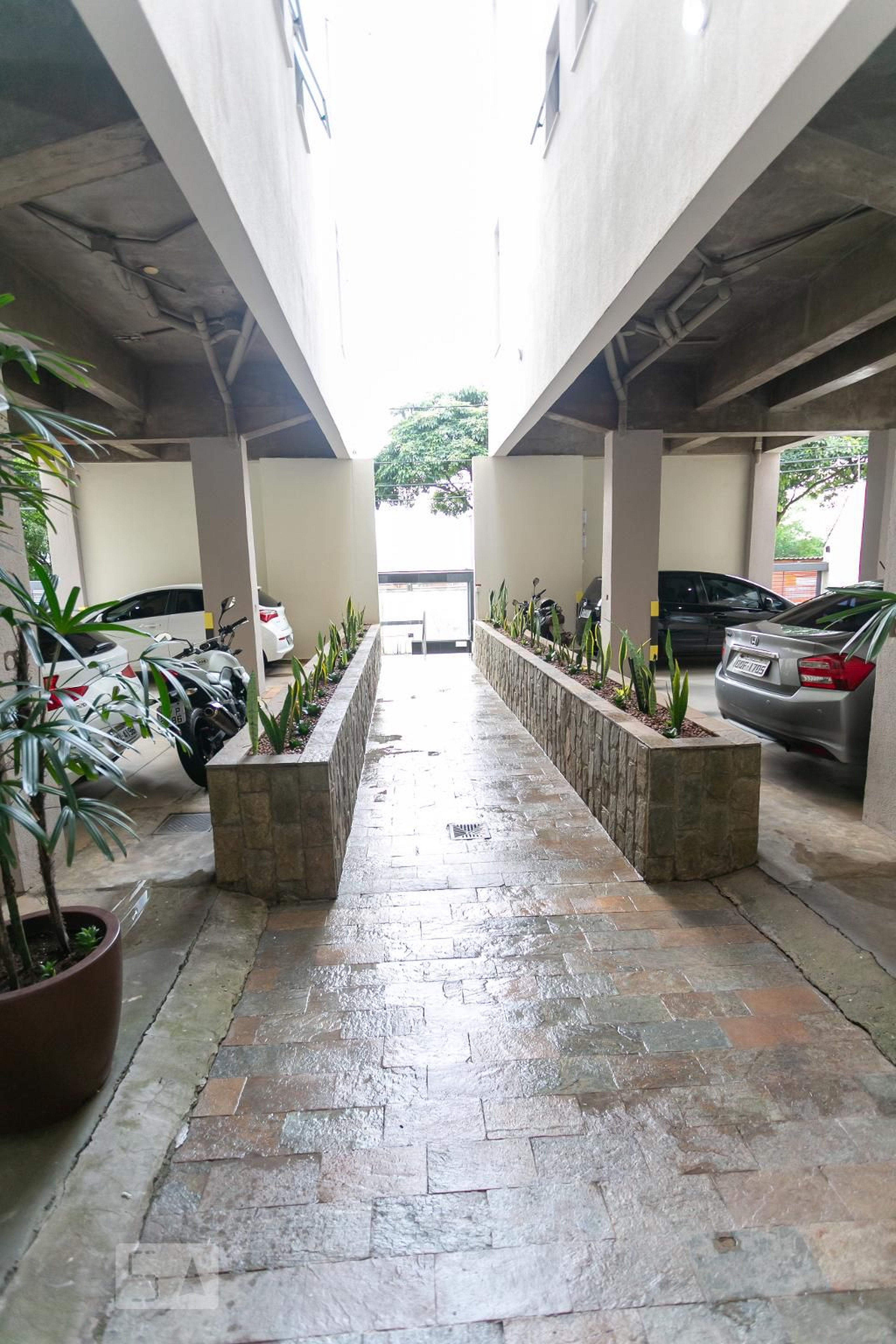 Entrada - Edifício Ana Carolina