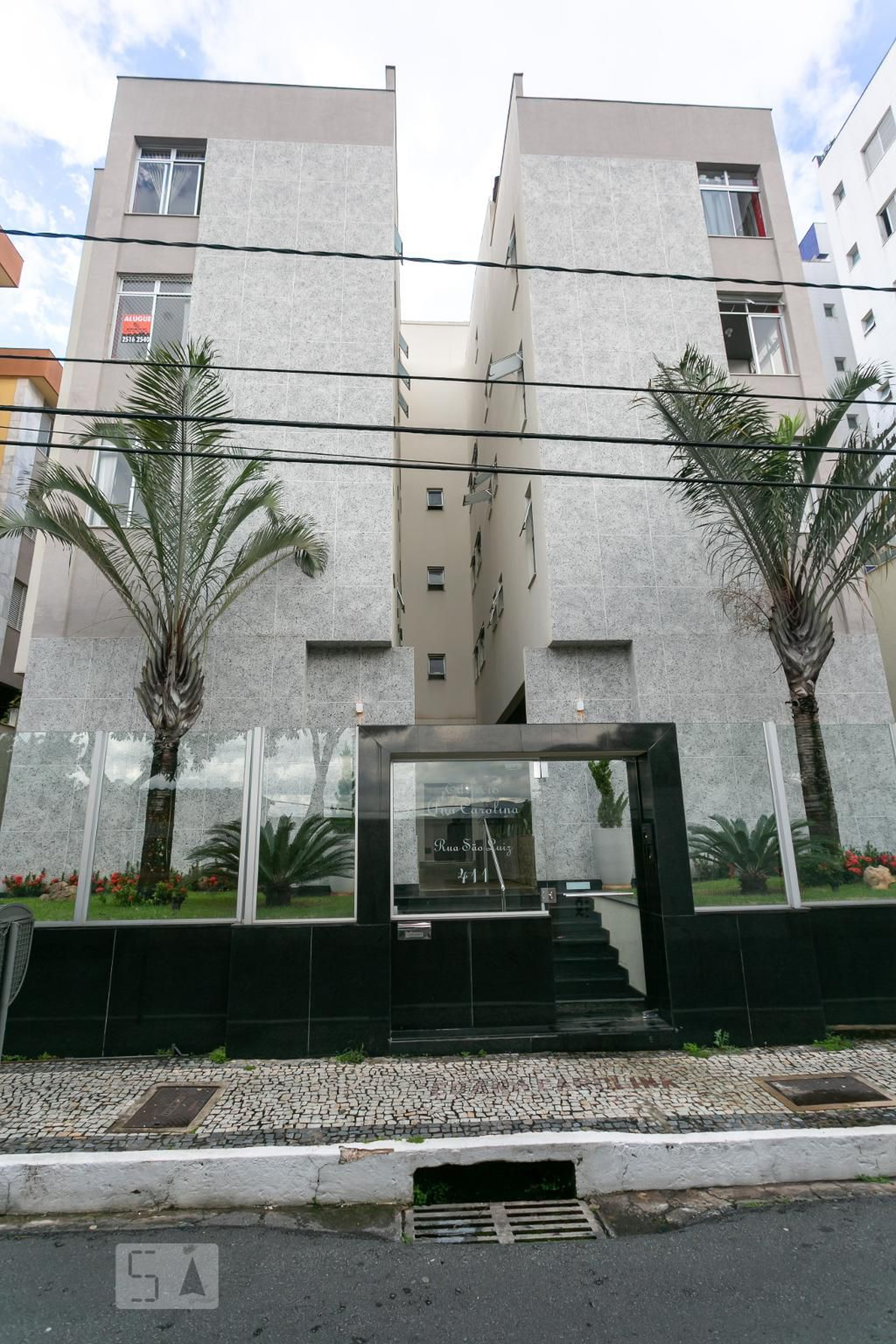 Fachada Edifício Ana Carolina